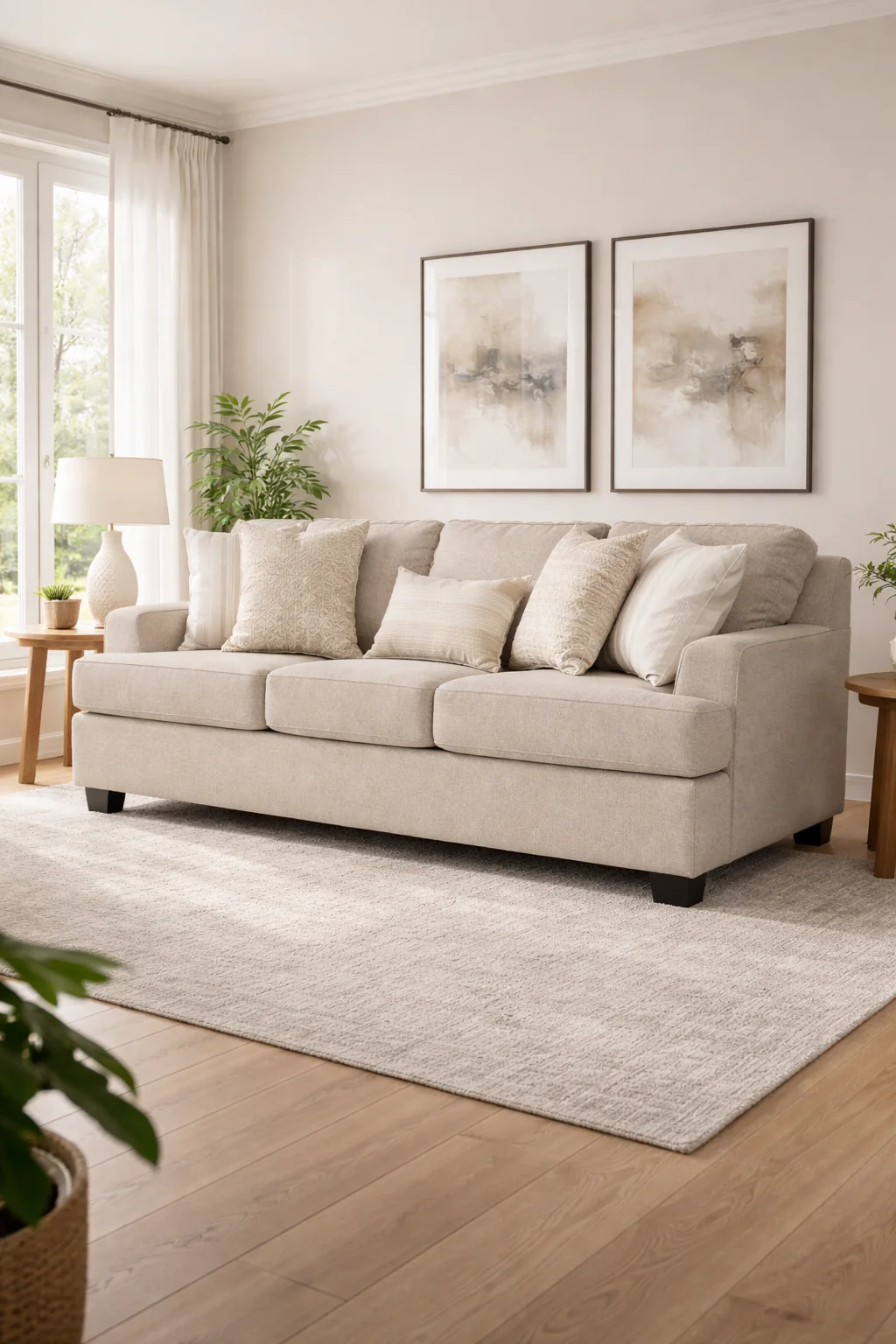 Velvet Beast Sofa Set (3+2+2+Accent chair) - Image 9