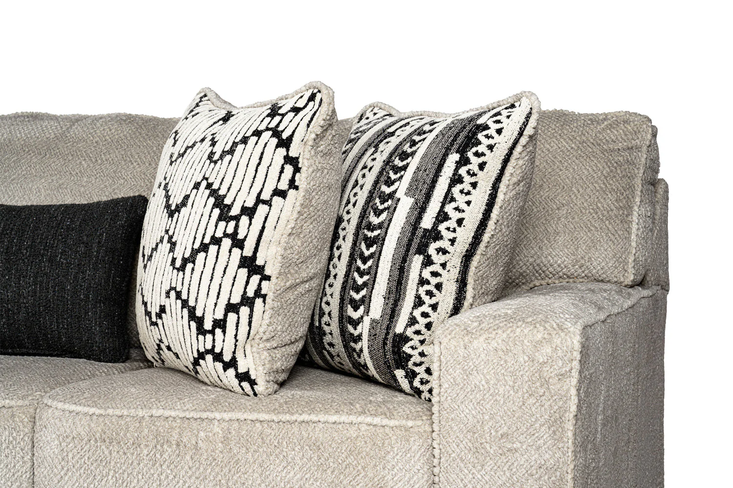 Pillow Prowler Sofa set (3+2+2+Accent chair) - Image 10