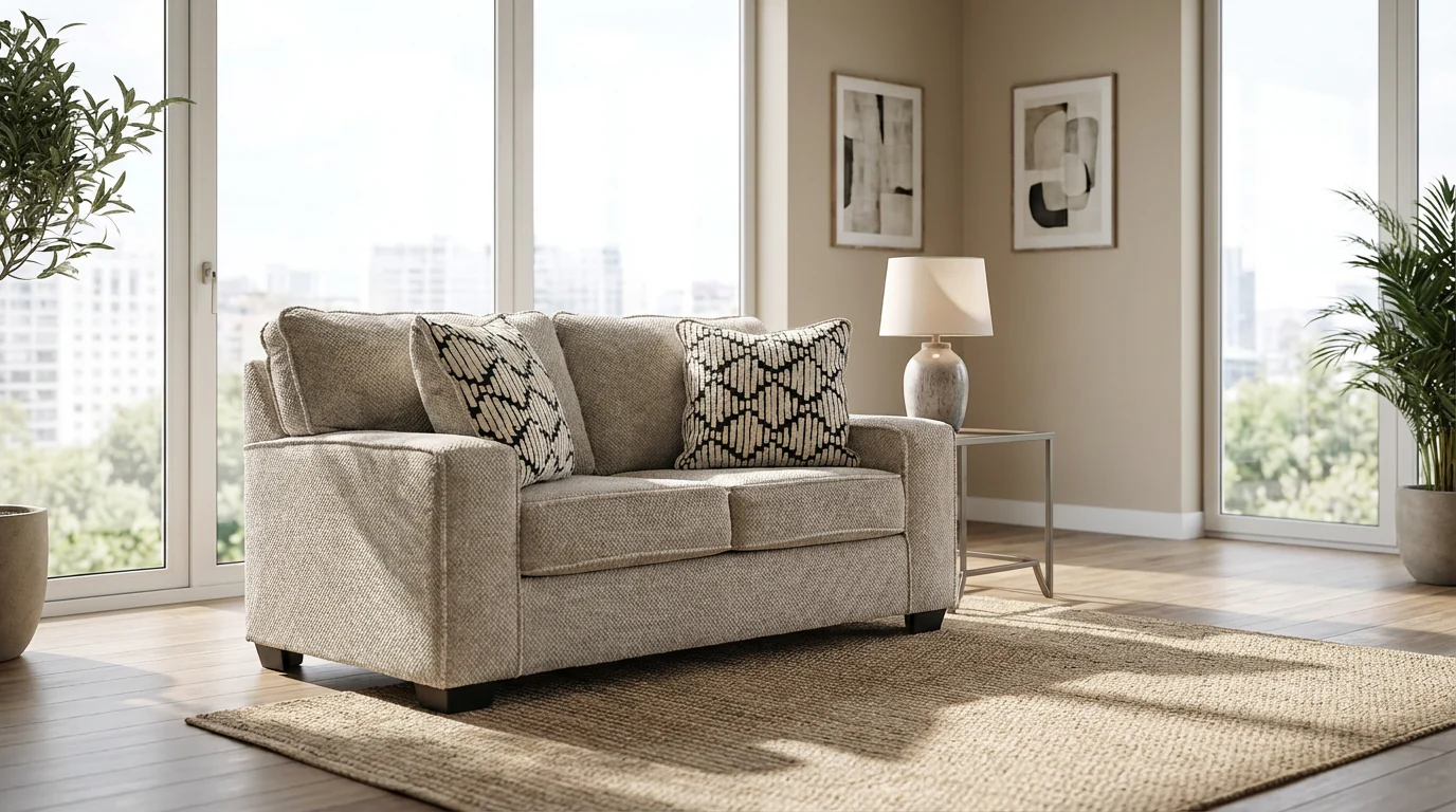 Pillow Prowler Loveseat - Image 3