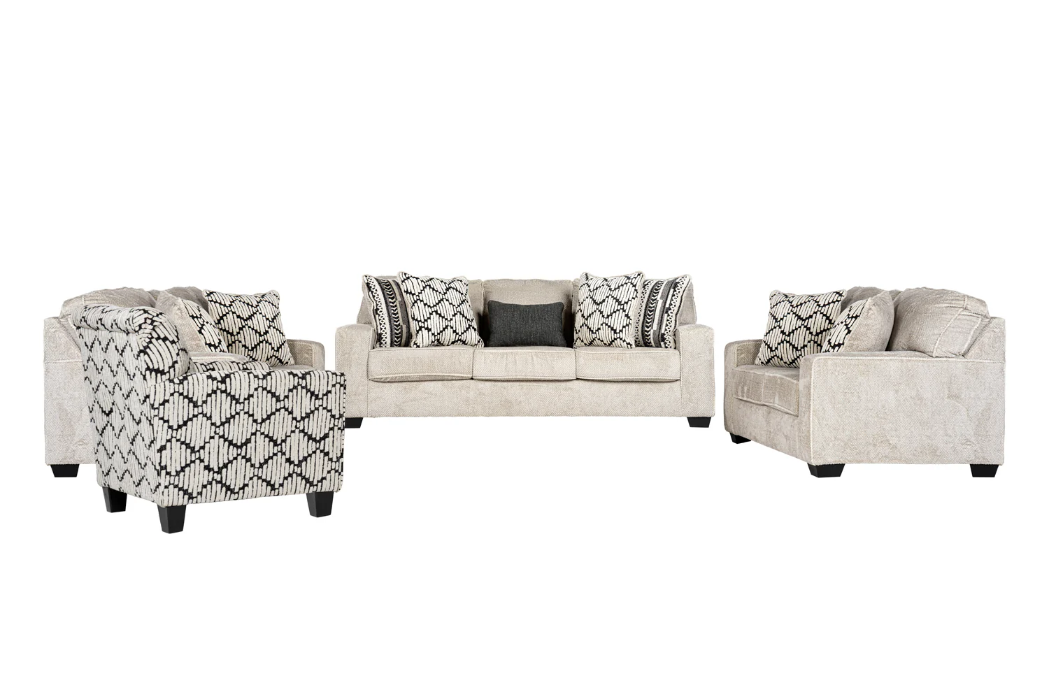 Pillow Prowler Sofa set (3+2+2+Accent chair) - Image 3