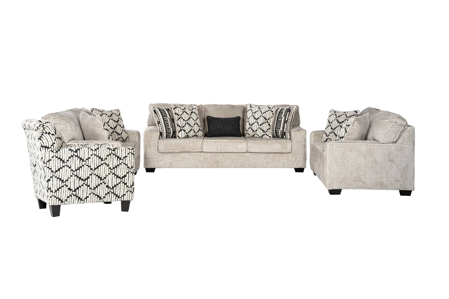 Pillow Prowler Sofa set (3+2+2+Accent chair) - Image 4