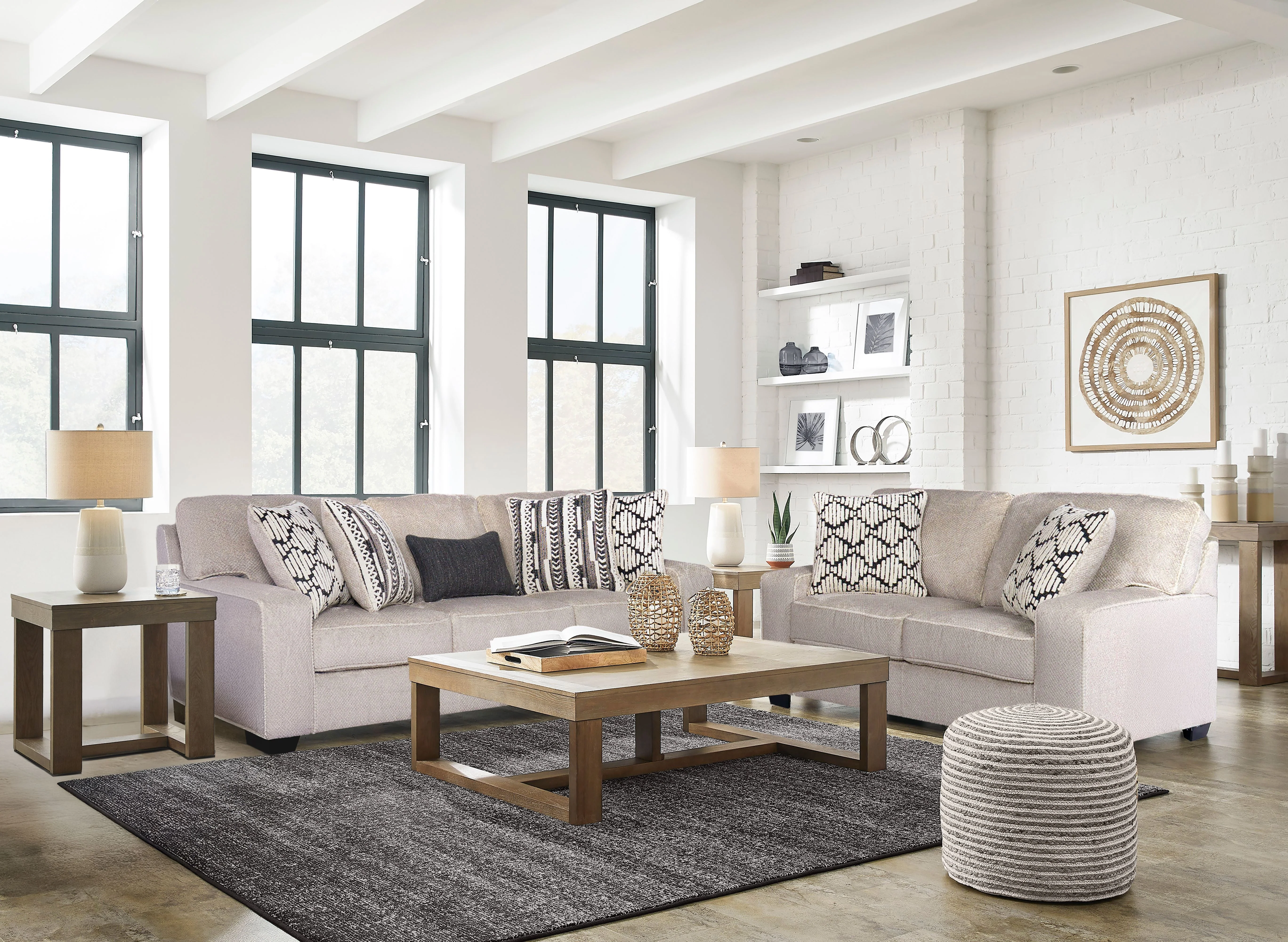 Pillow Prowler Sofa set (3+2+2+Accent chair) - Image 5