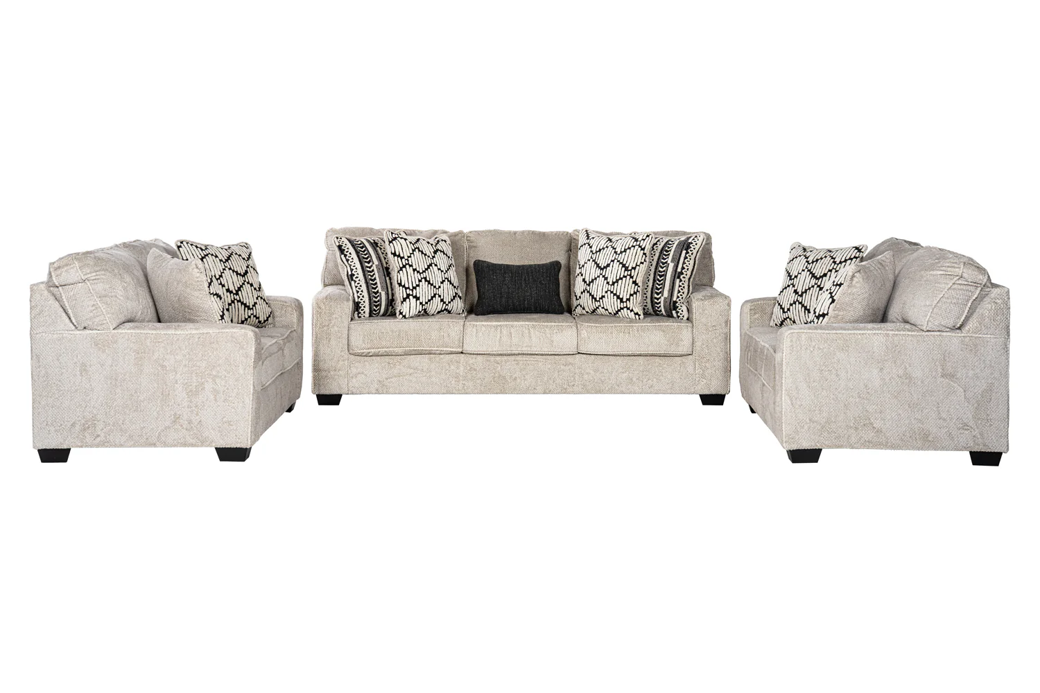 Pillow Prowler Sofa set (3+2+2+Accent chair) - Image 6