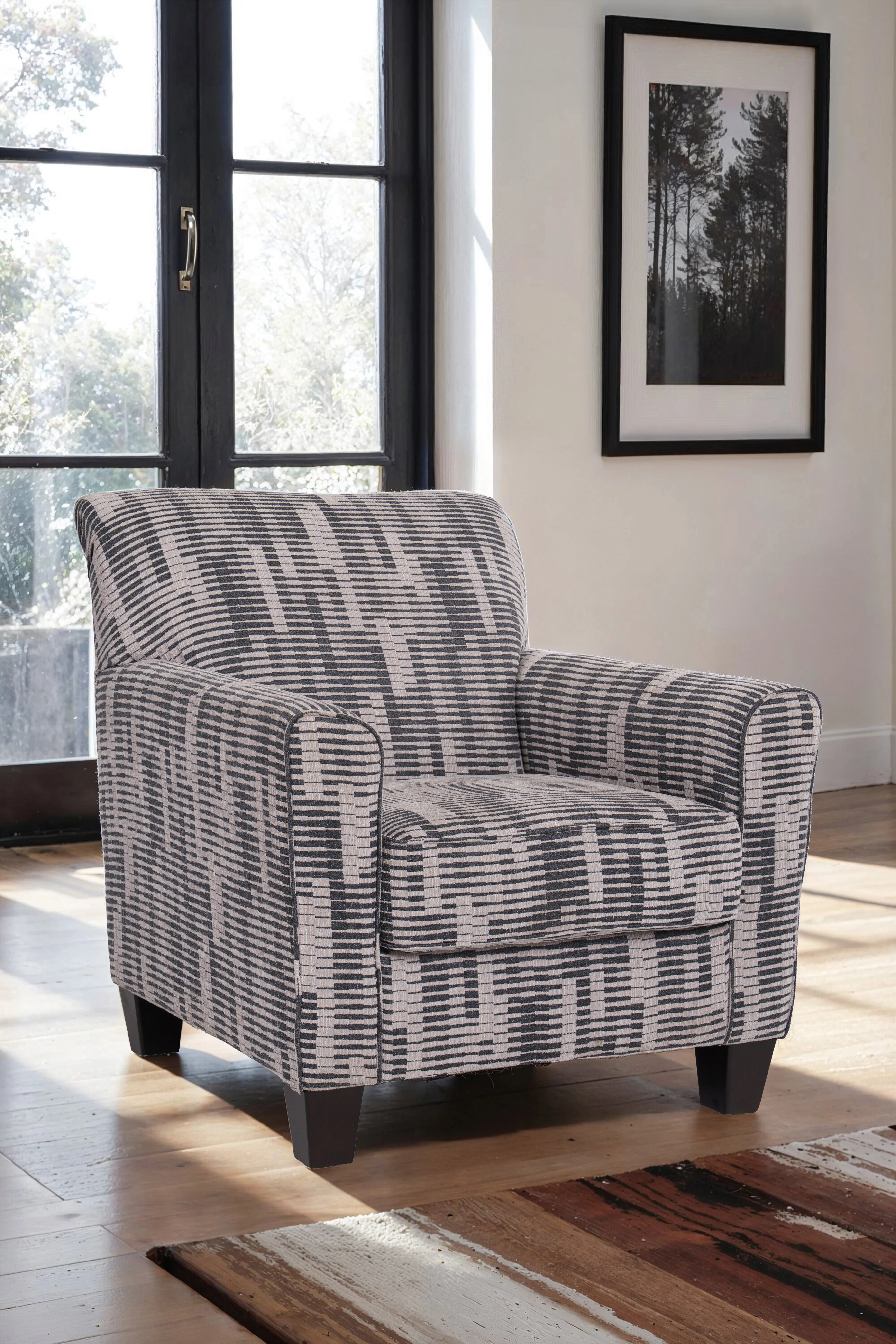 Ovell Sofa Set (3+2+2) + Accent chair - Image 8