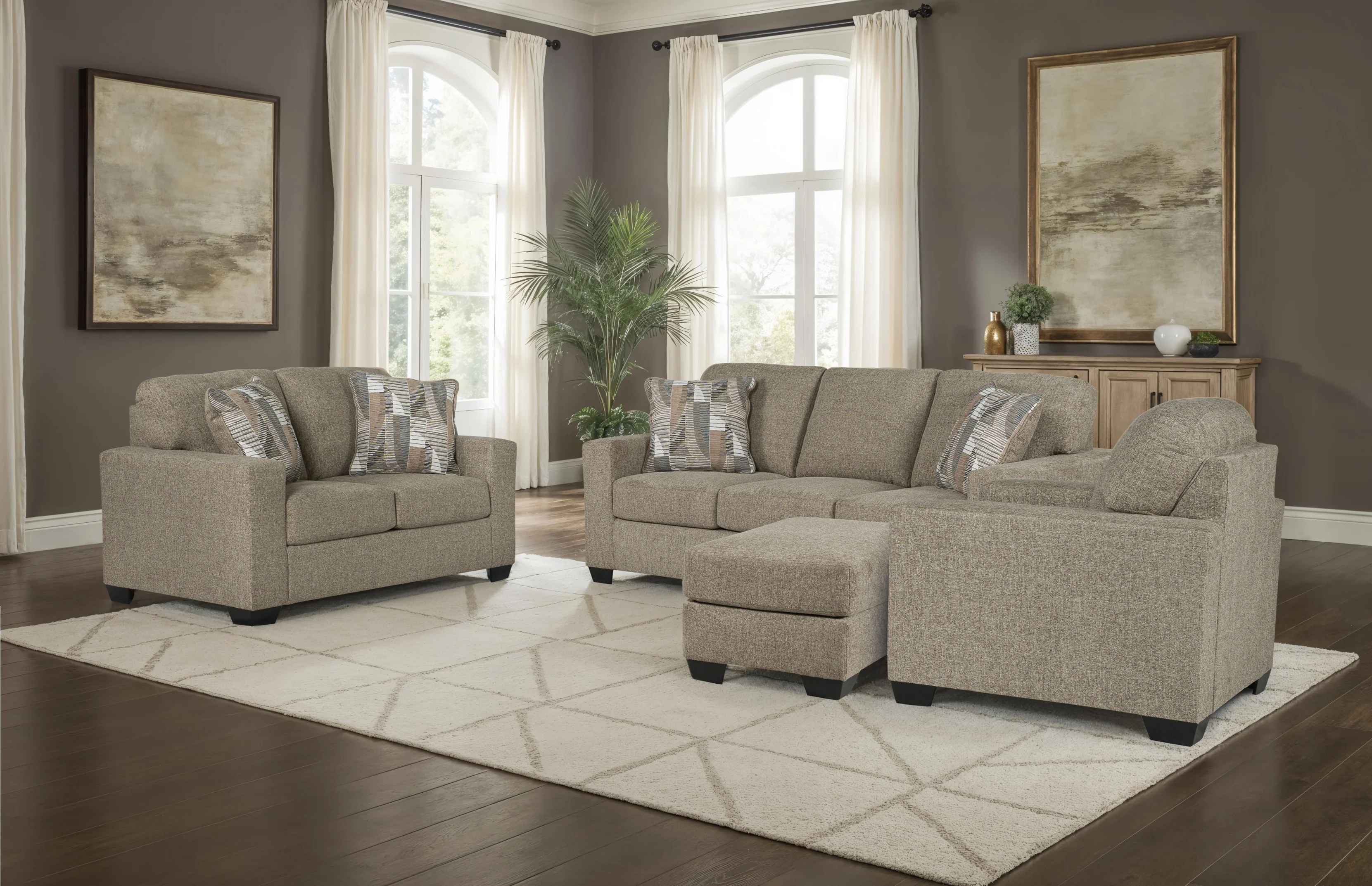 Majestic Living Sofa - Image 7