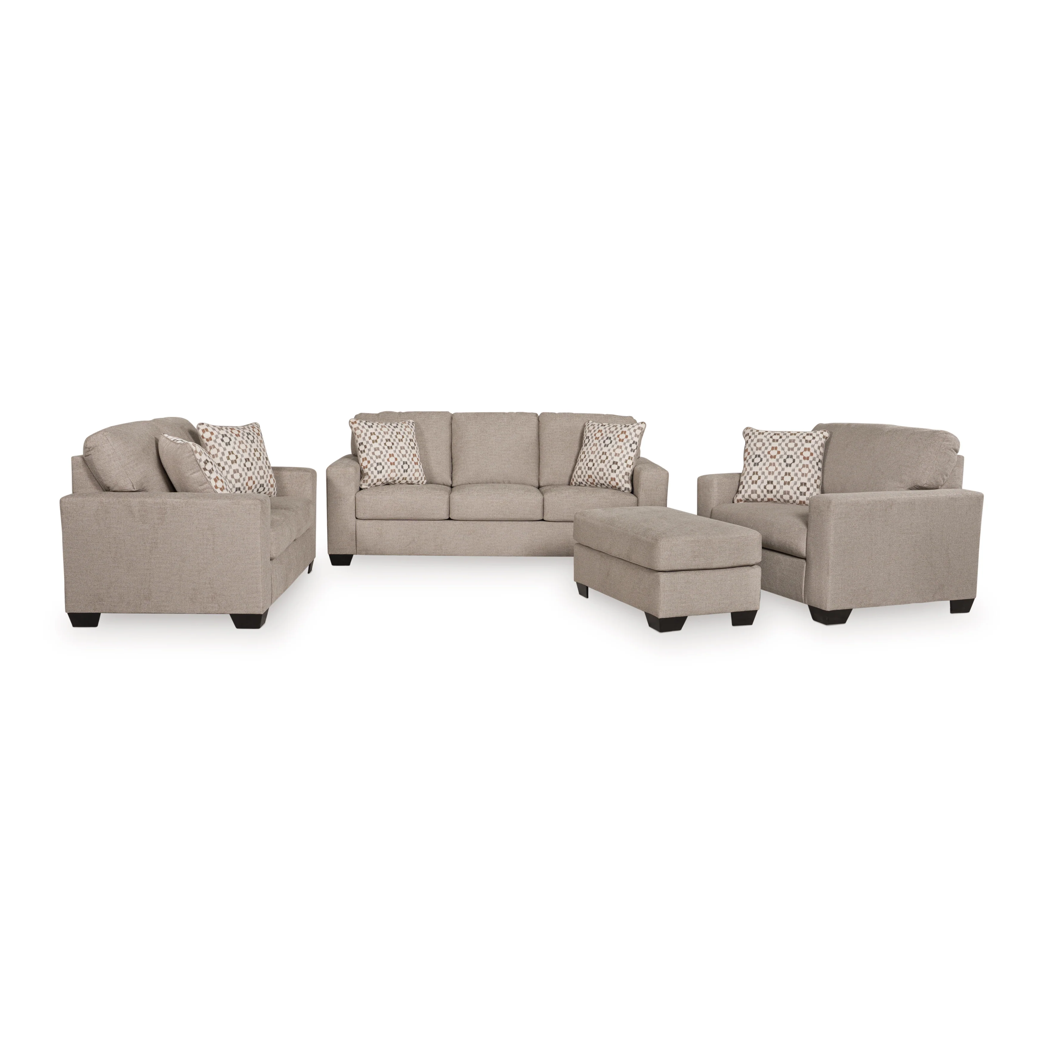 Sterling Ottoman - Image 5