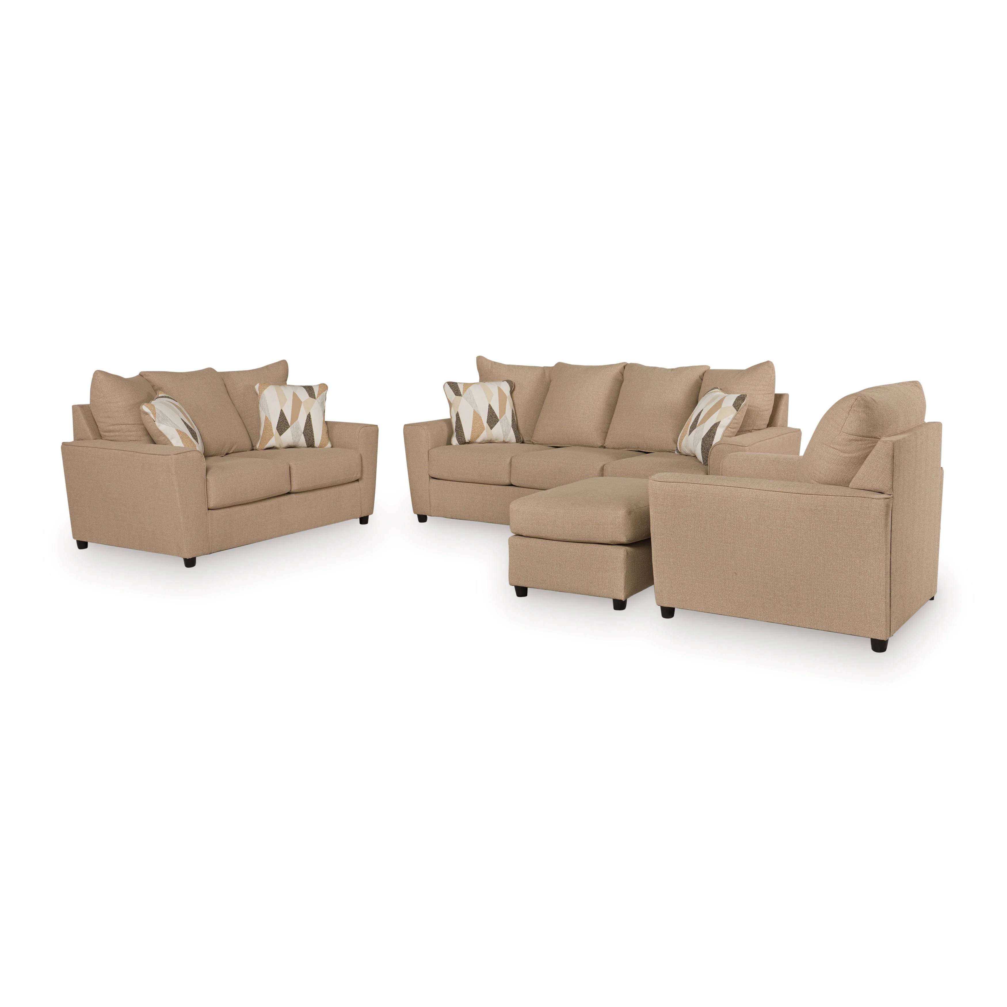 Metro Comfort Ottoman - Image 7