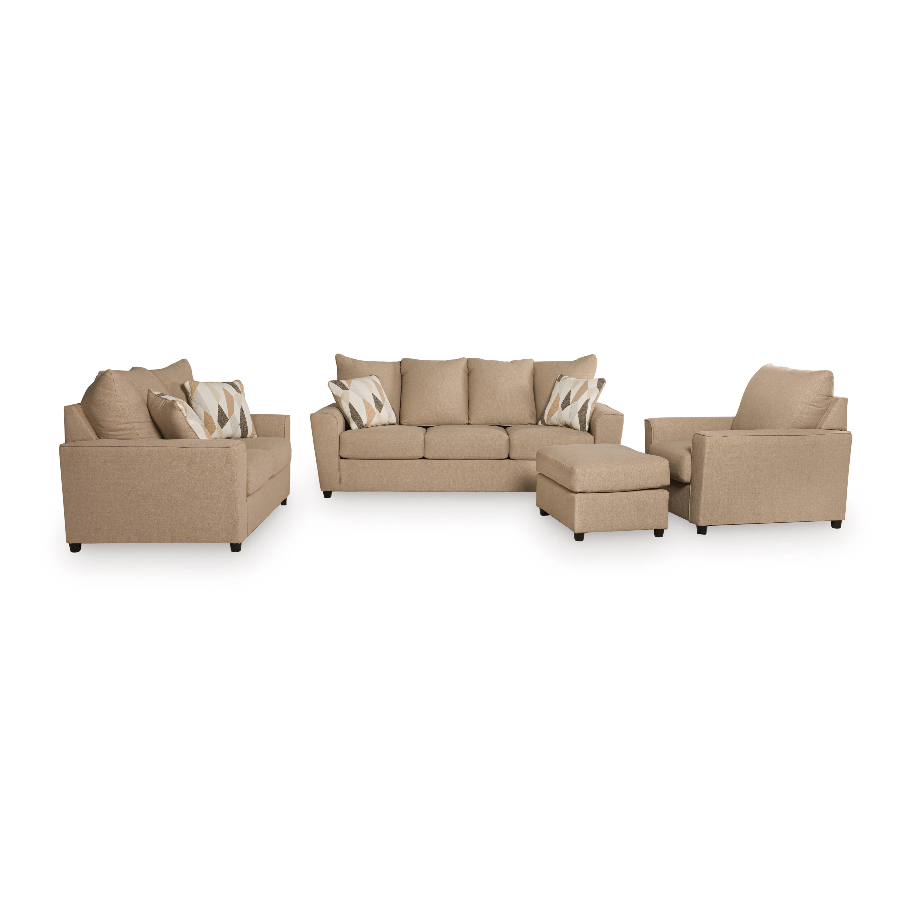 Metro Comfort Ottoman - Image 8