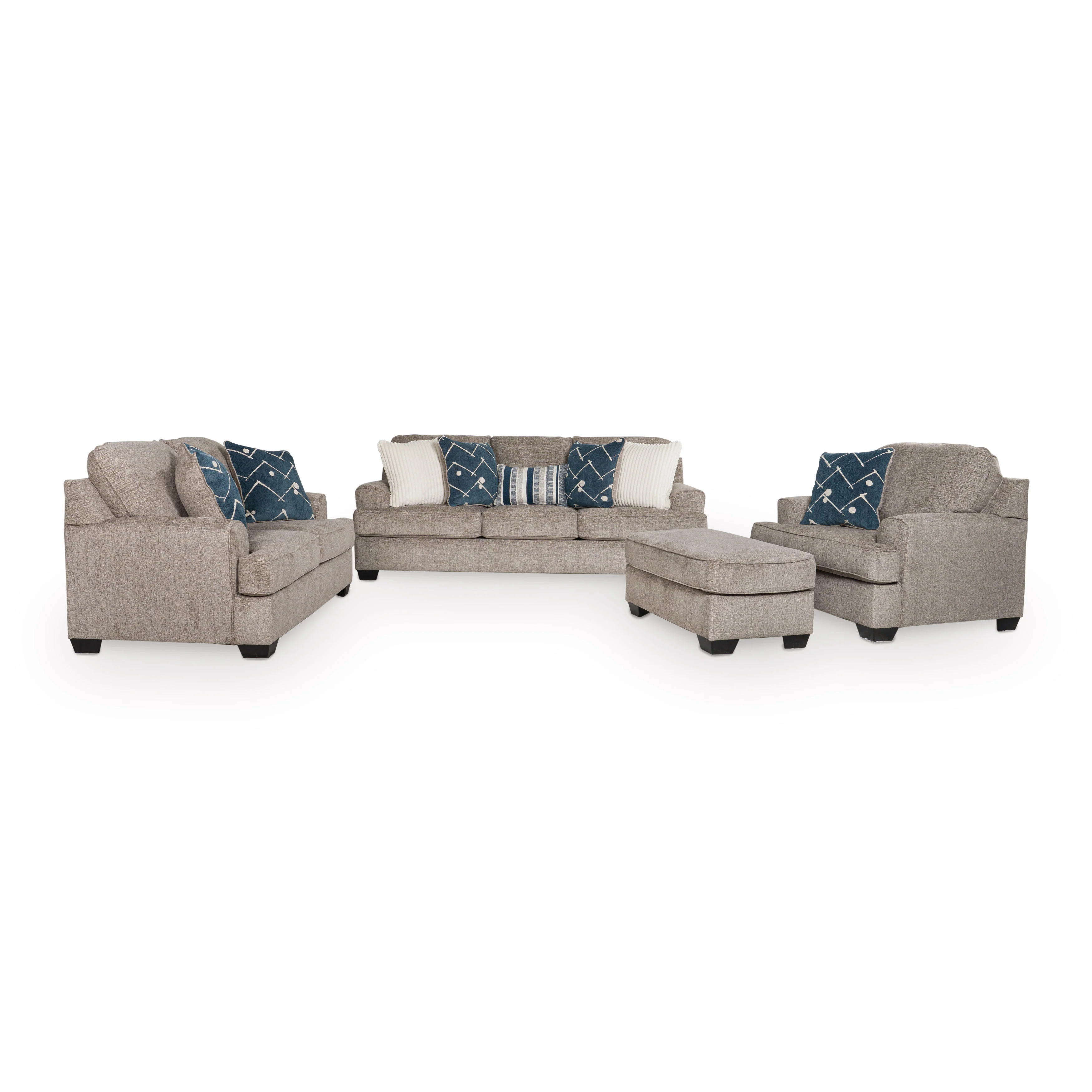 Royal Crest Sofa - Image 11