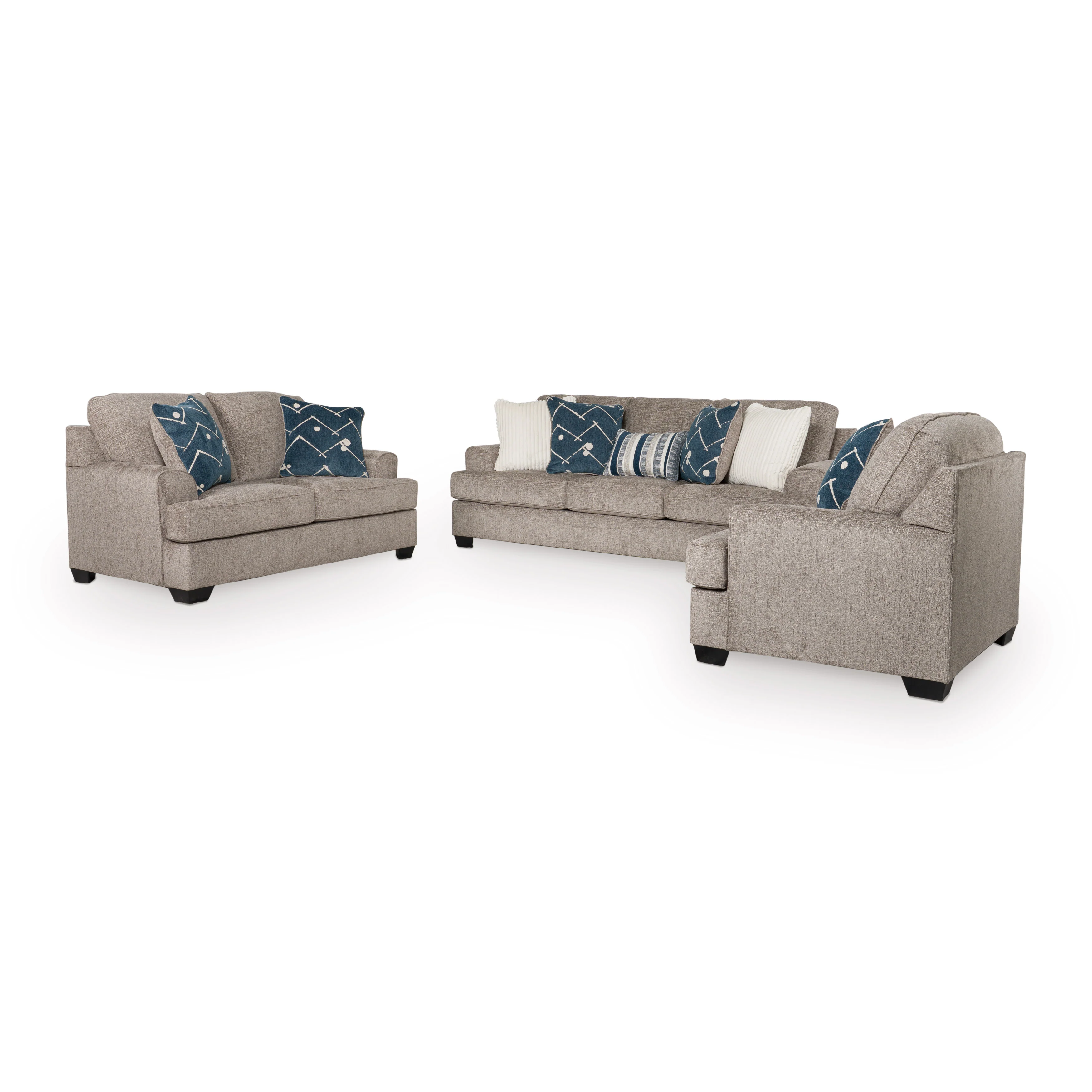Royal Crest Sofa - Image 9