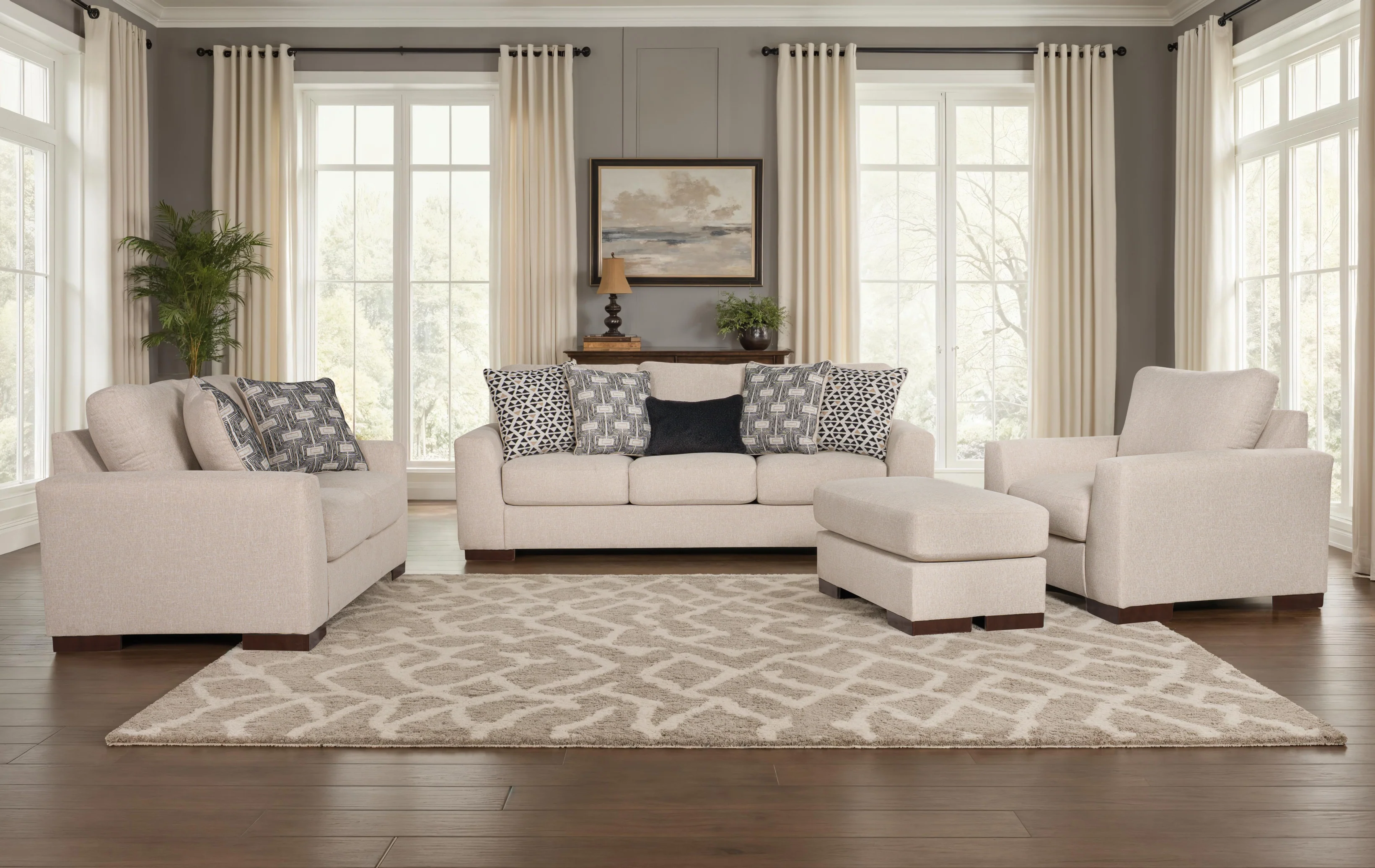 Velmont Ottoman - Image 6