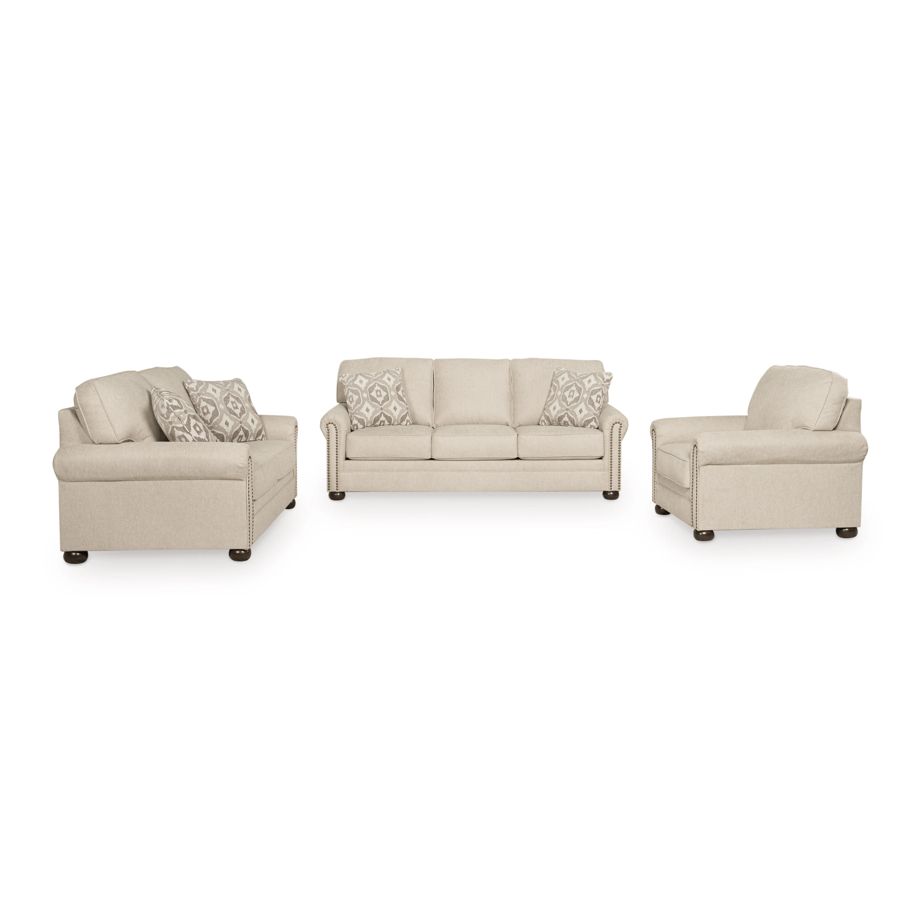 Valentino Sofa Set (3+2+1) - Image 2