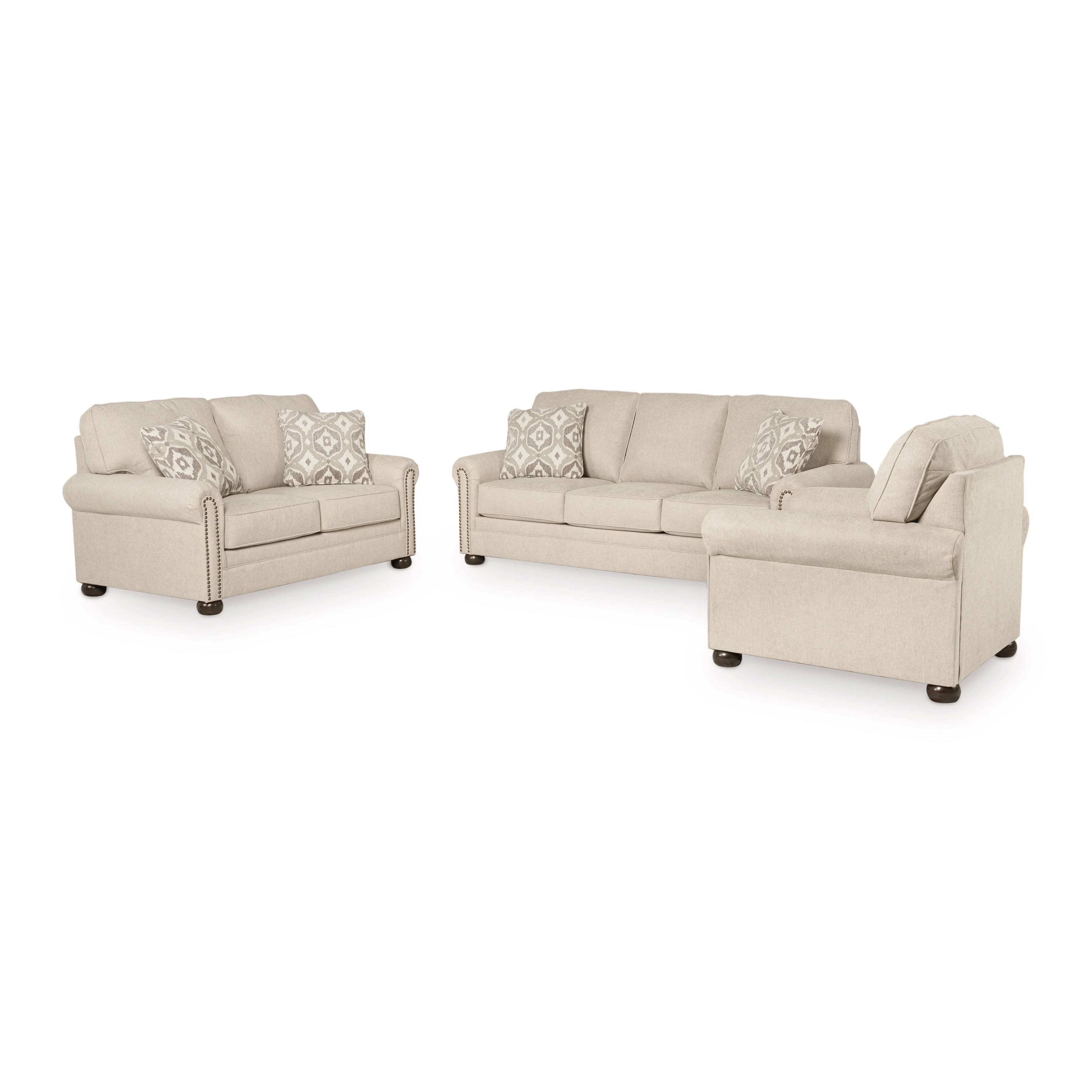 Valentino Sofa Set (3+2+1) - Image 3