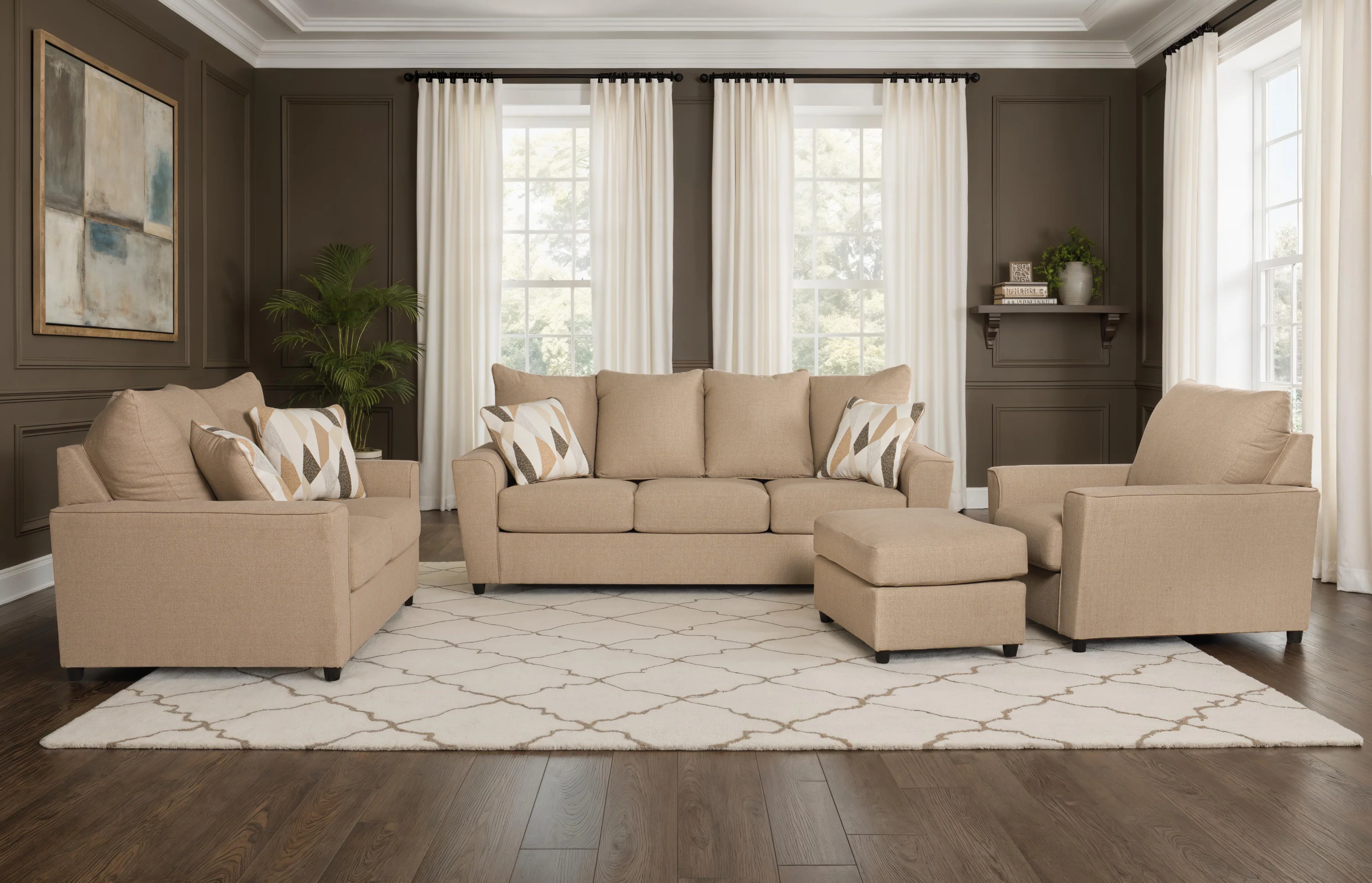 Metro Comfort Sofa - Image 6