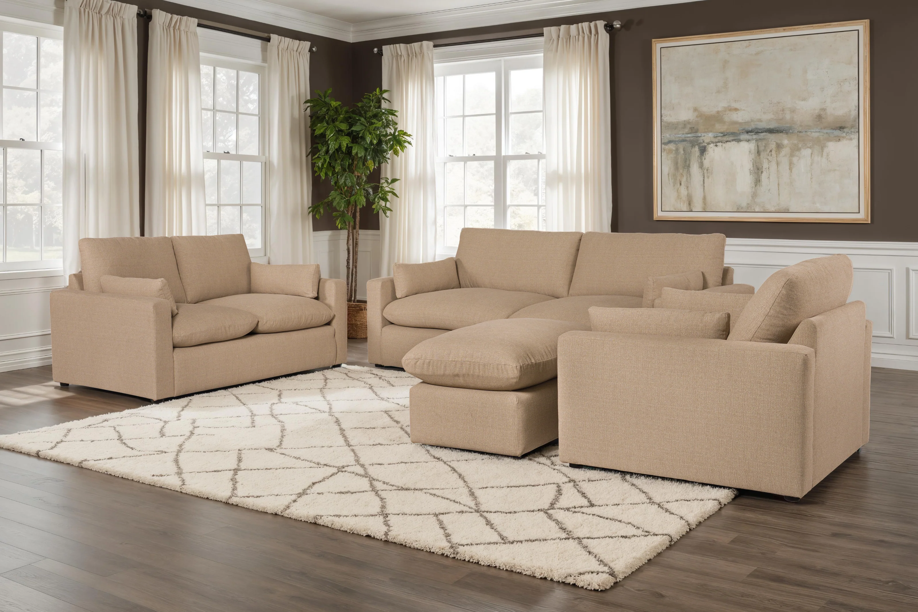 Aero Living Sofa - Image 7