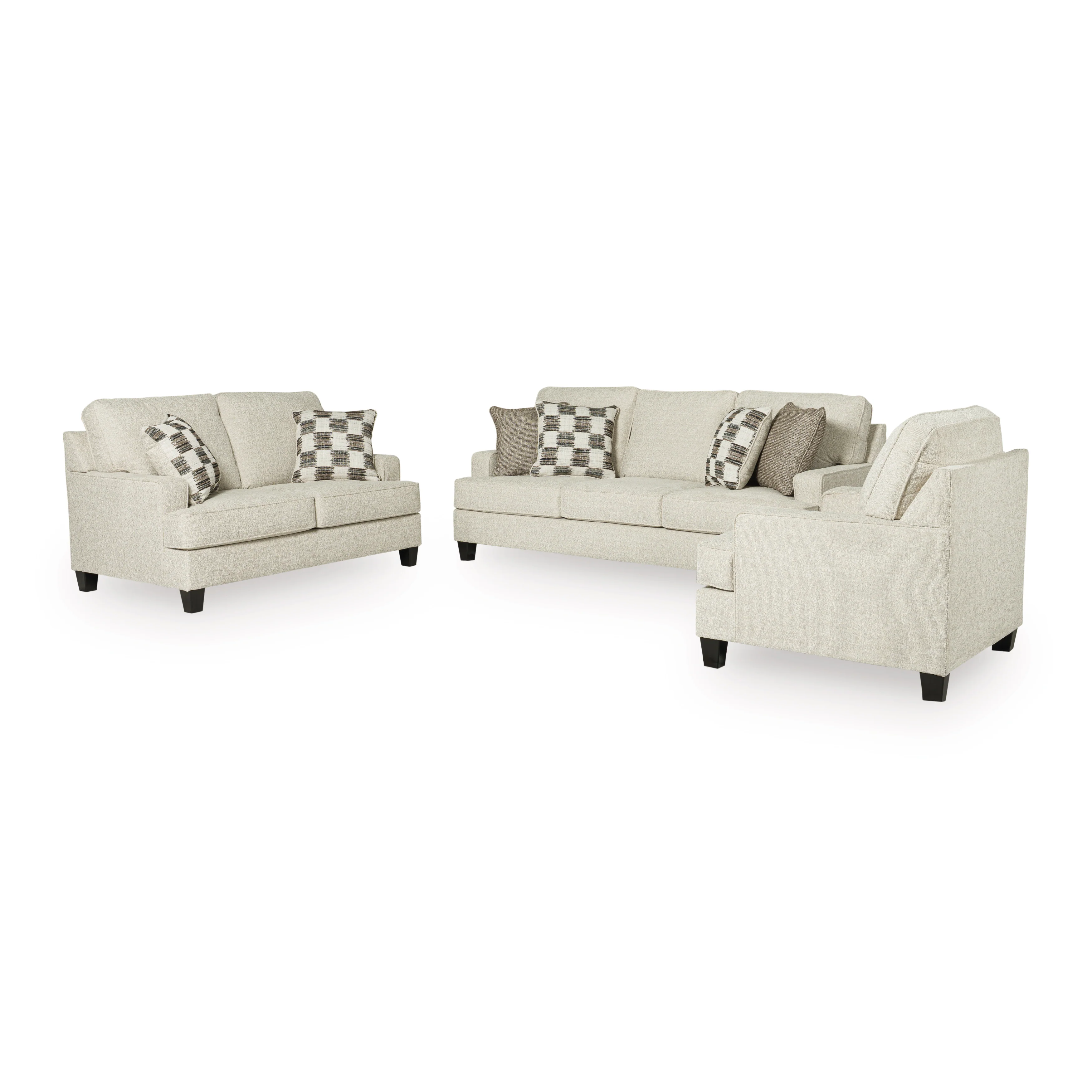 Heritage Sofa Set (3+2+1) - Image 2