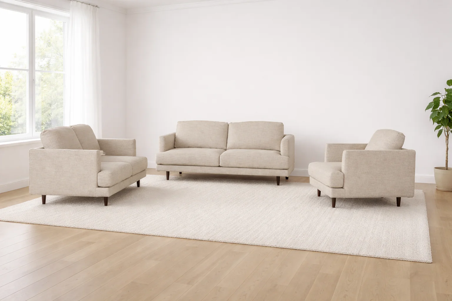 Milano Classic Sofa - Image 8