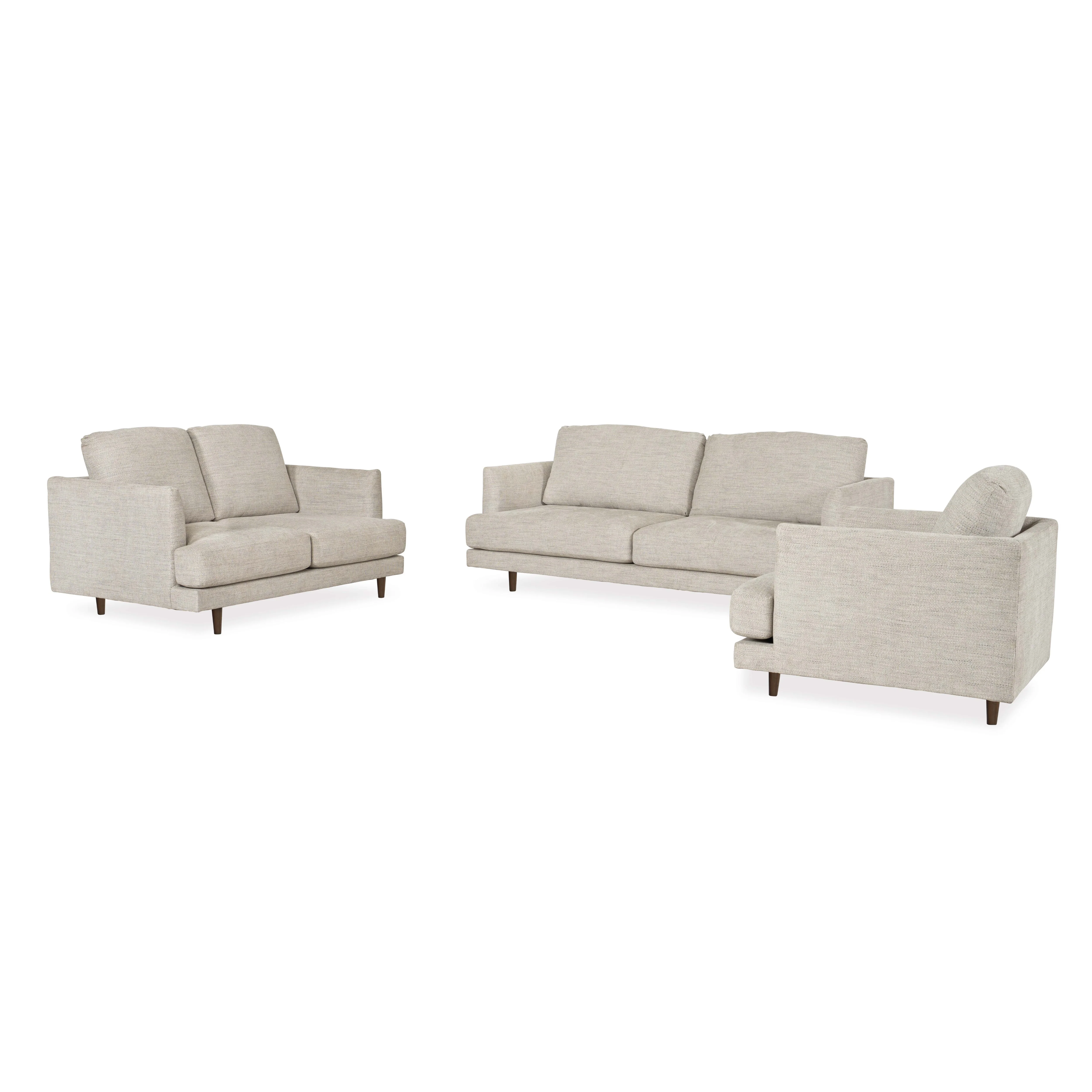 Milano Classic Sofa Set (3+2+1) - Image 4