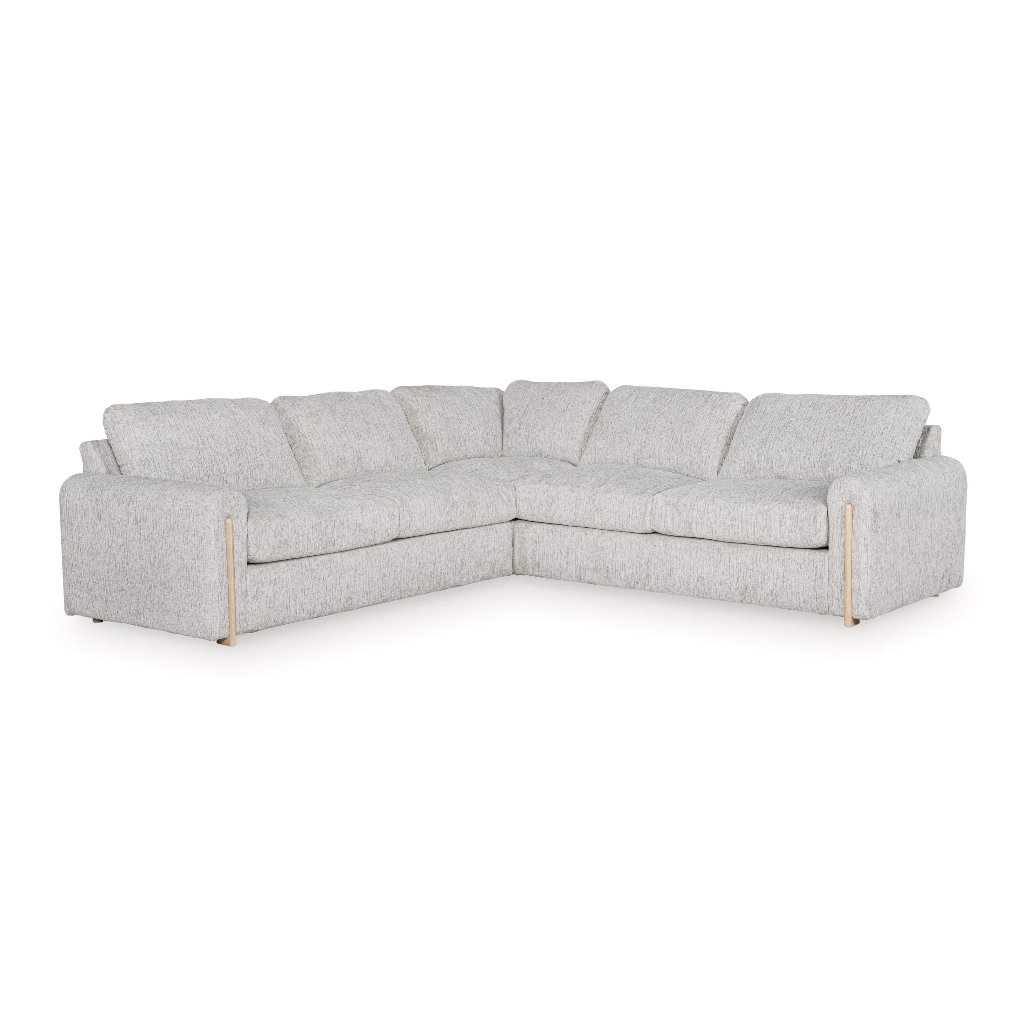 Relaxo Sectional Sofa Set 3-Pieces - Image 2