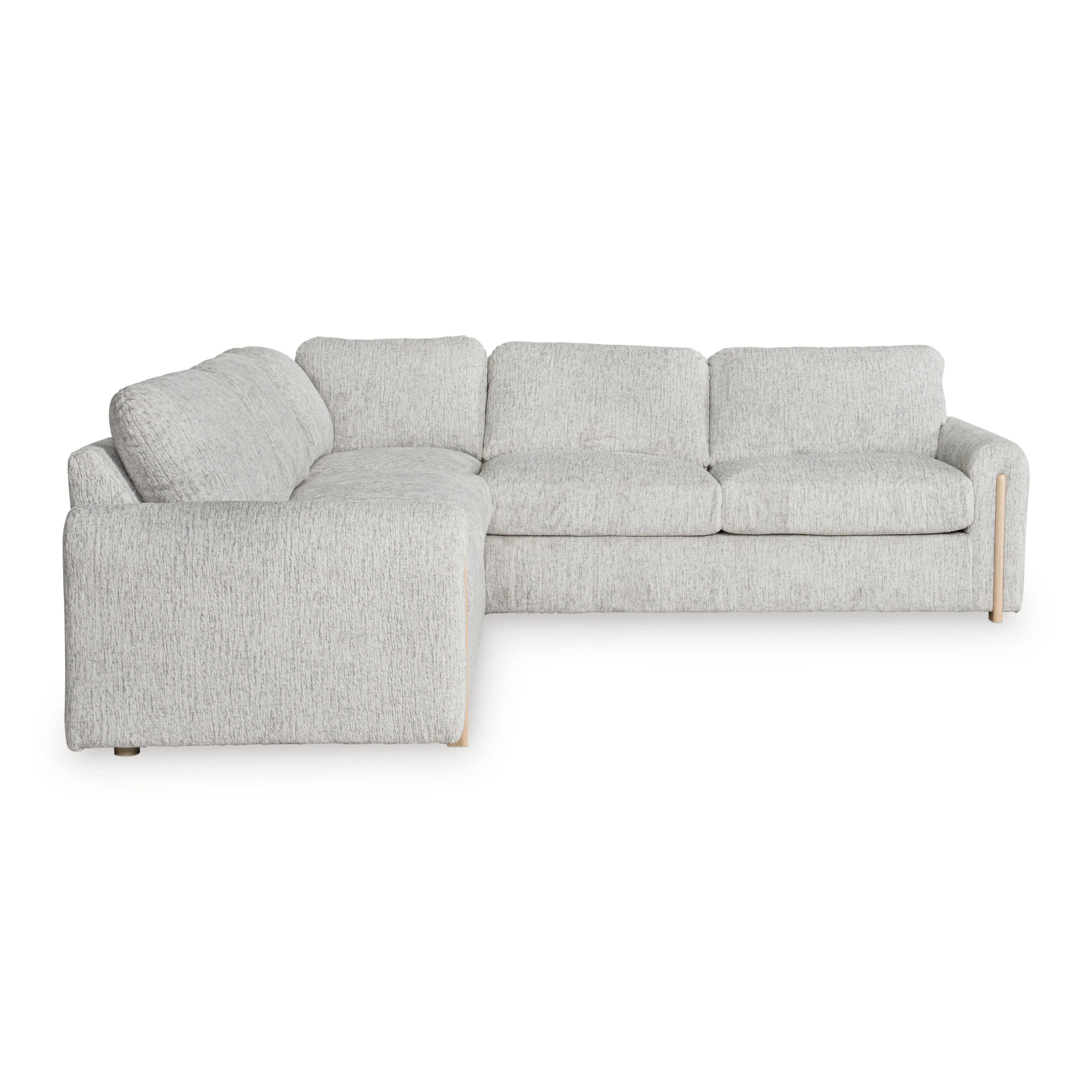 Relaxo Sectional Sofa Set 3-Pieces - Image 3