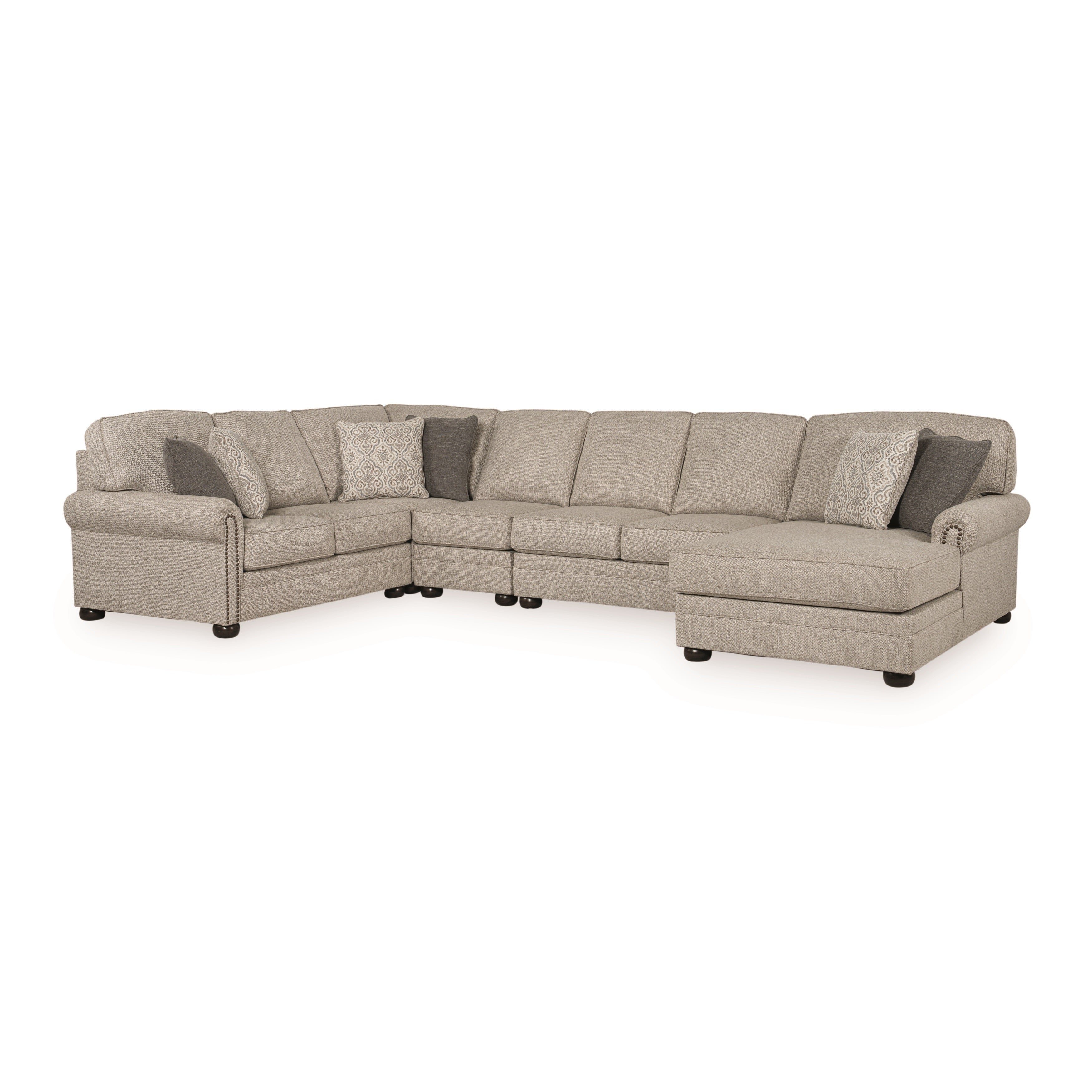 Valencia Sectional Sofa Set 5-Pieces - Image 2