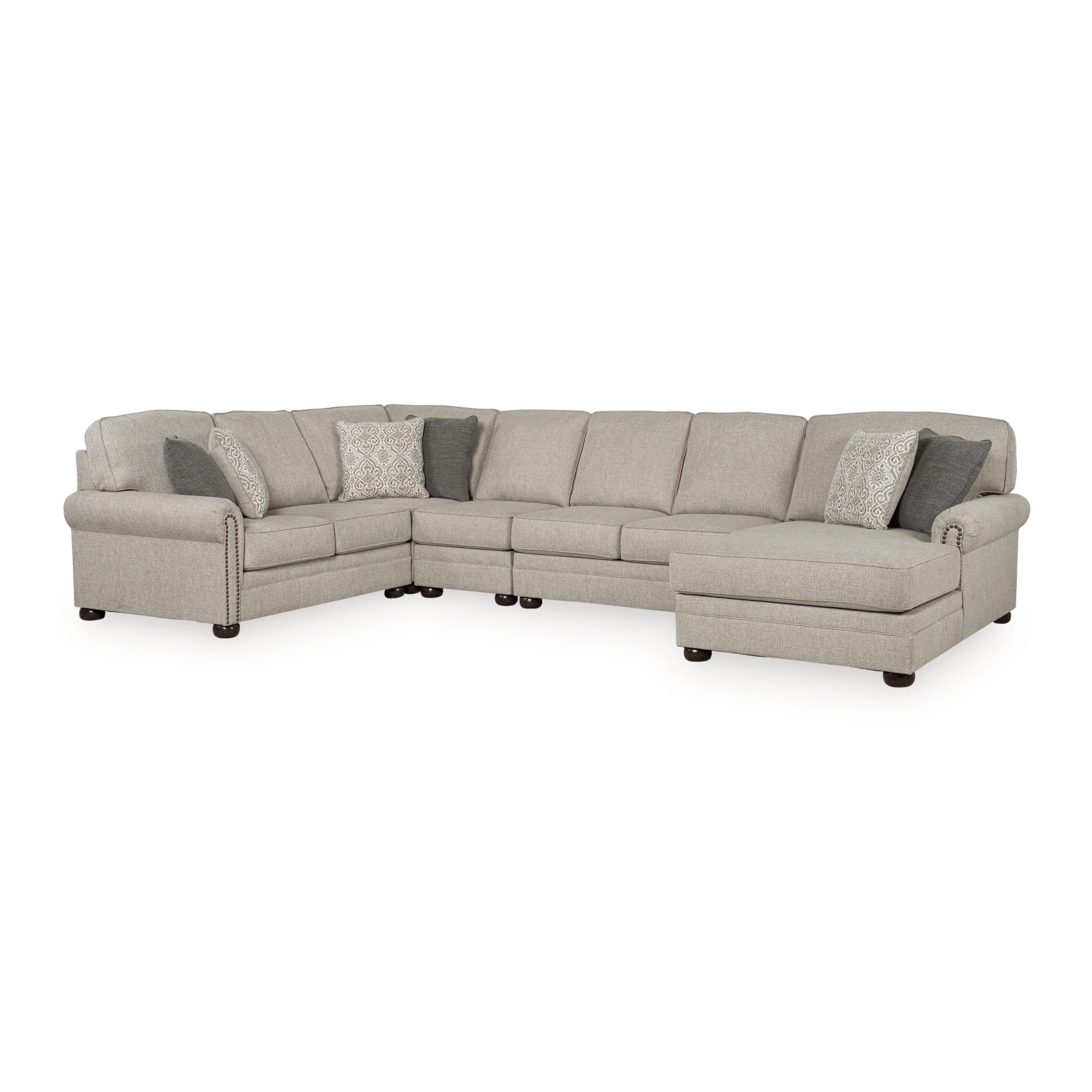 Valencia Sectional Sofa Set 5-Pieces - Image 3