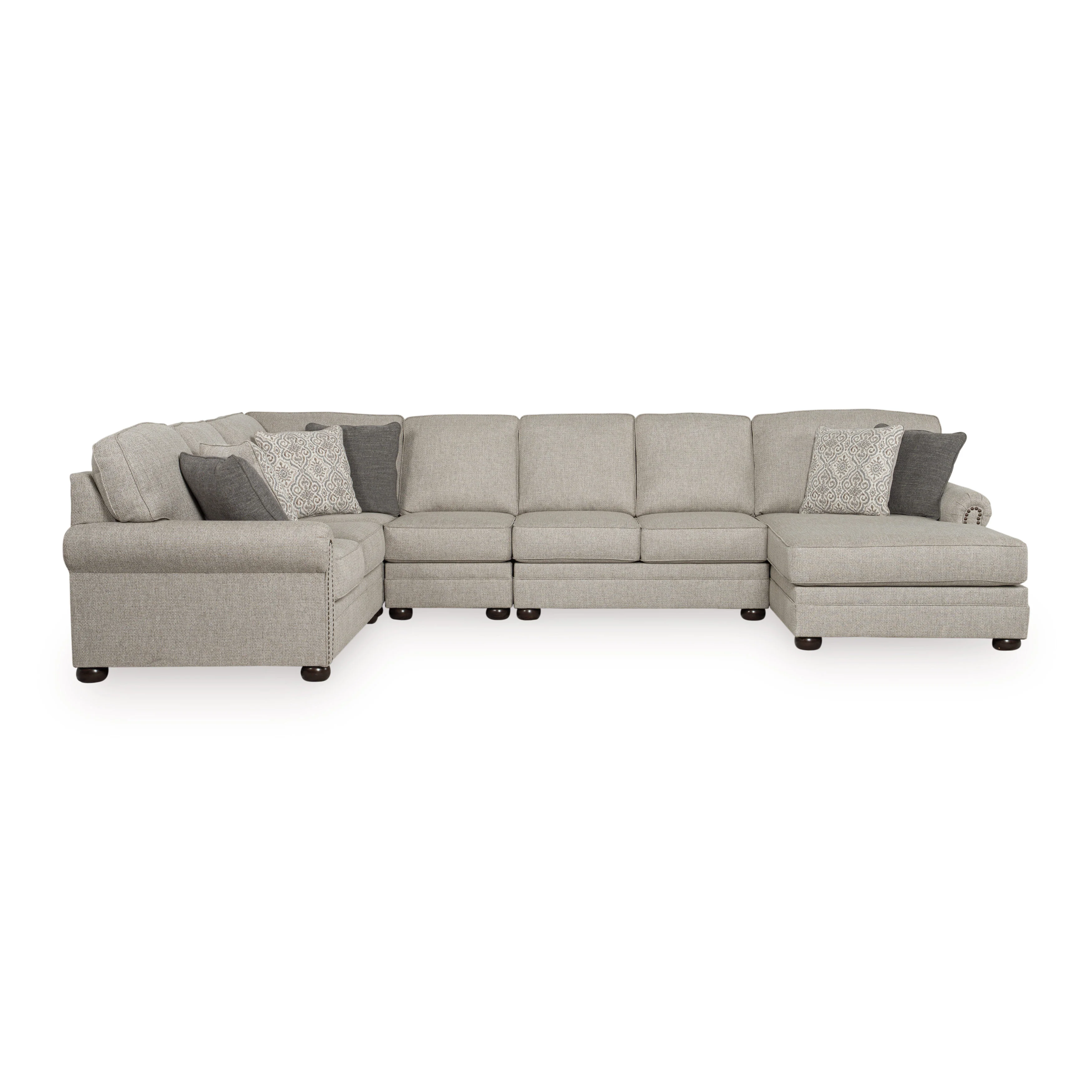 Valencia Sectional Sofa Set 5-Pieces - Image 4