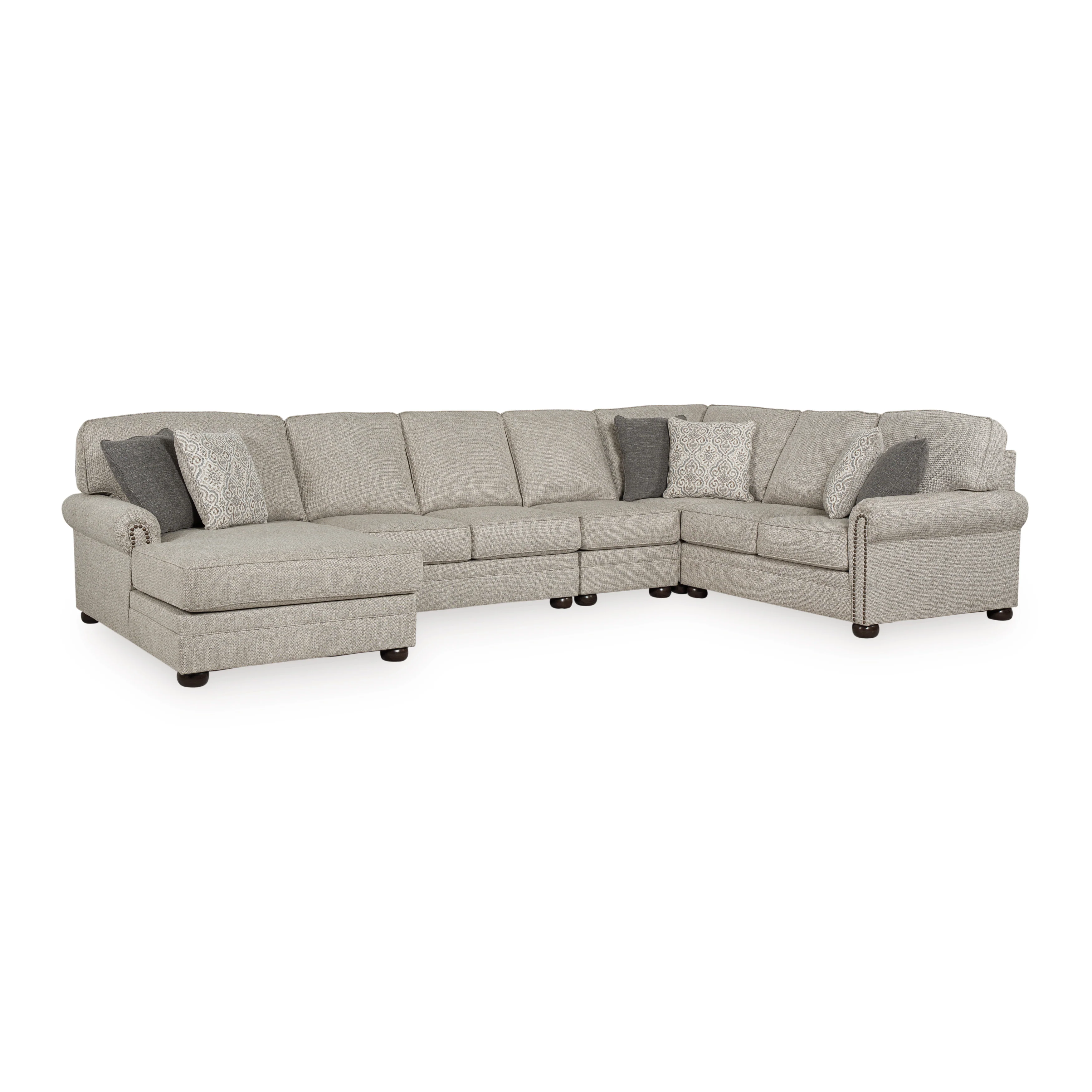 Valencia Sectional Sofa Set 5-Pieces - Image 3