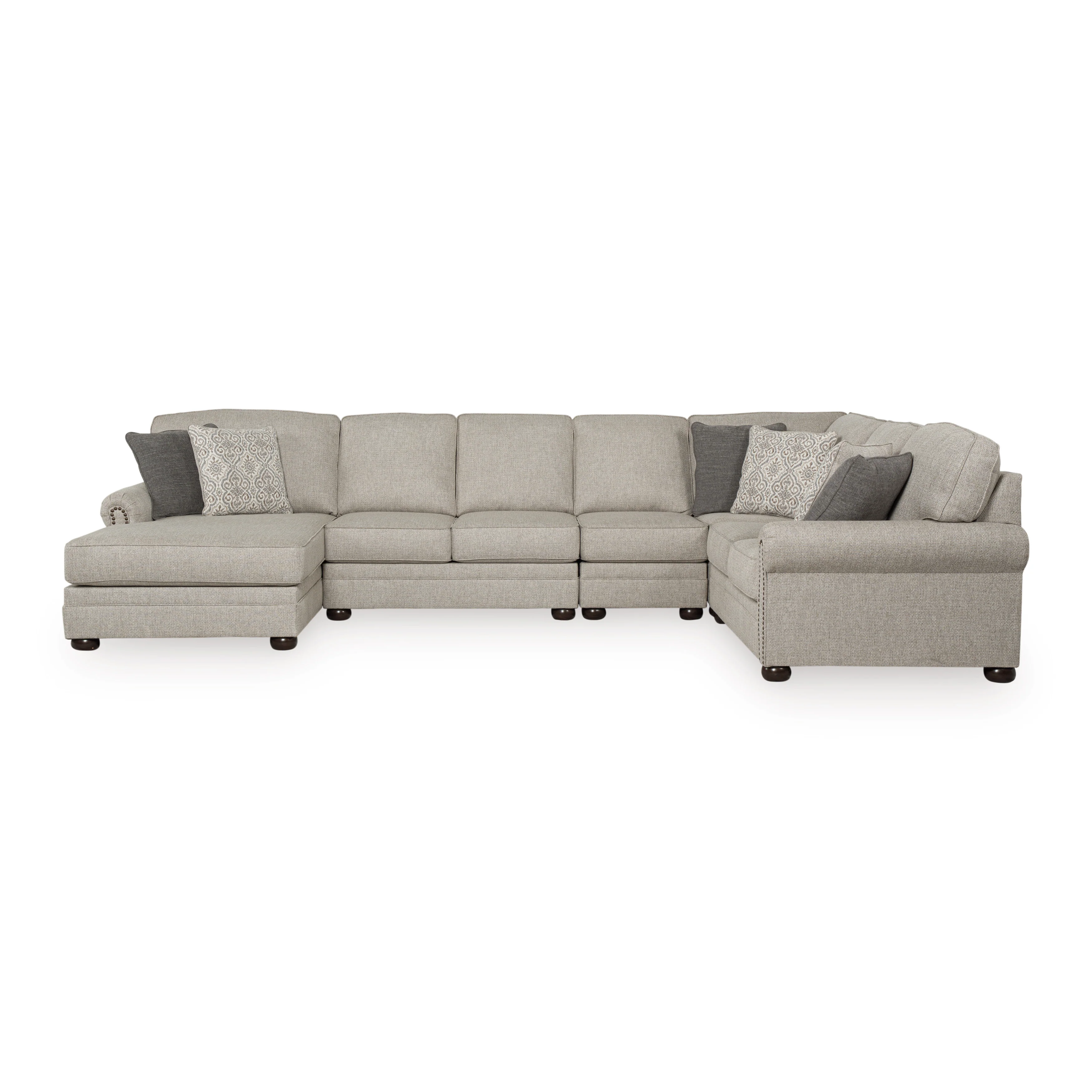 Valencia Sectional Sofa Set 5-Pieces - Image 4