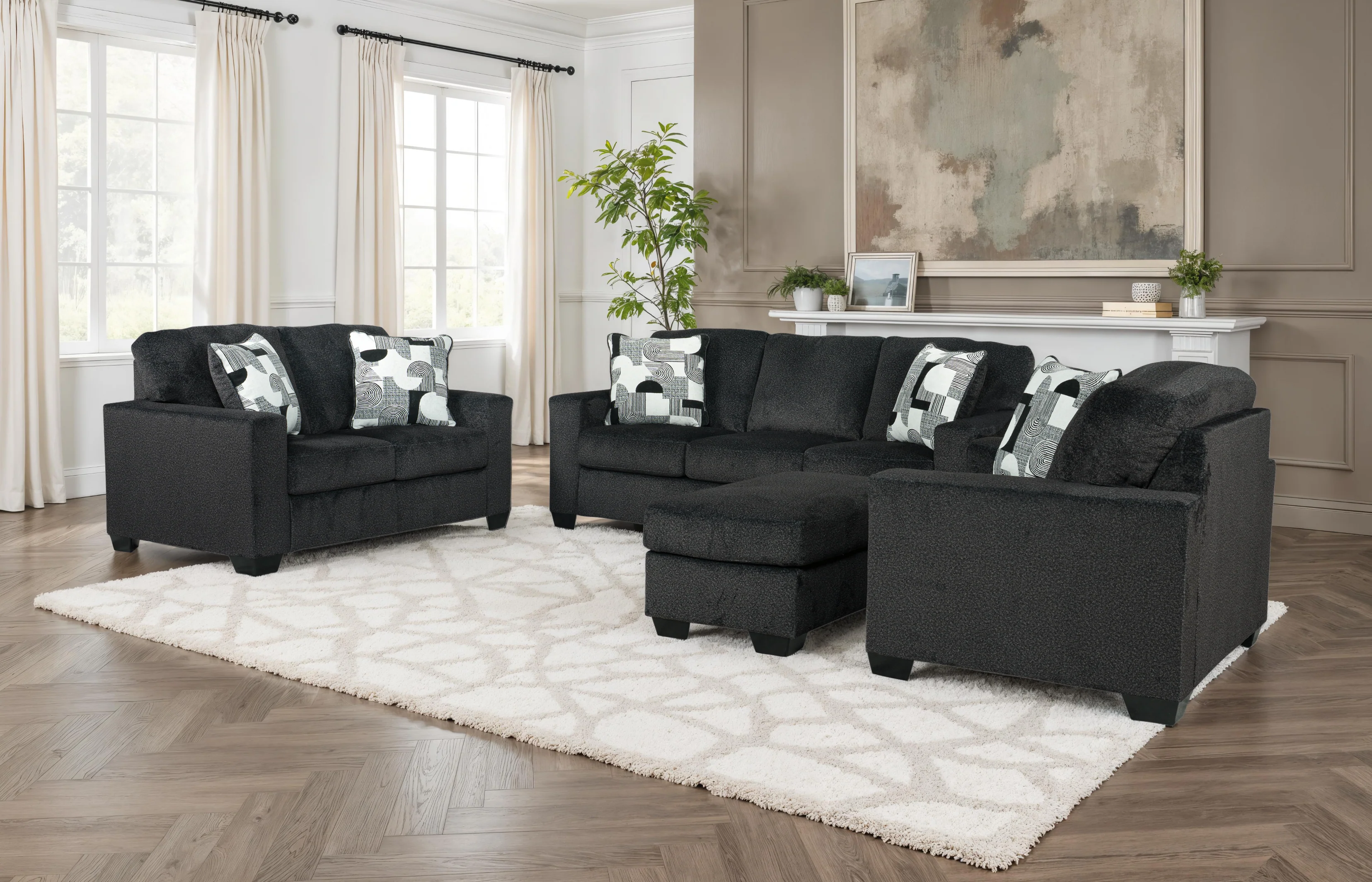 Remington Ottoman - Image 5