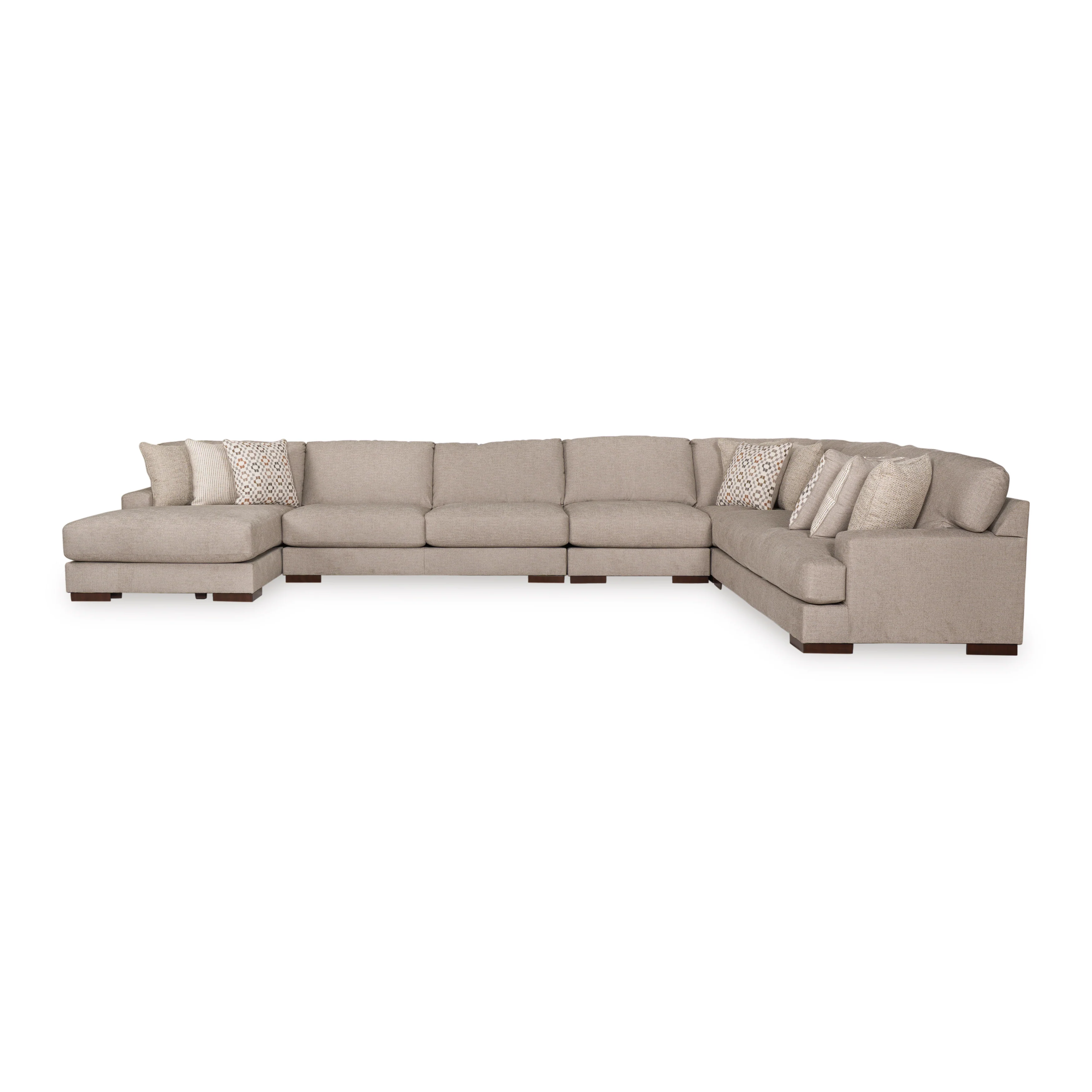 Corvelle Sectional Sofa Set 5-Pieces - Image 3