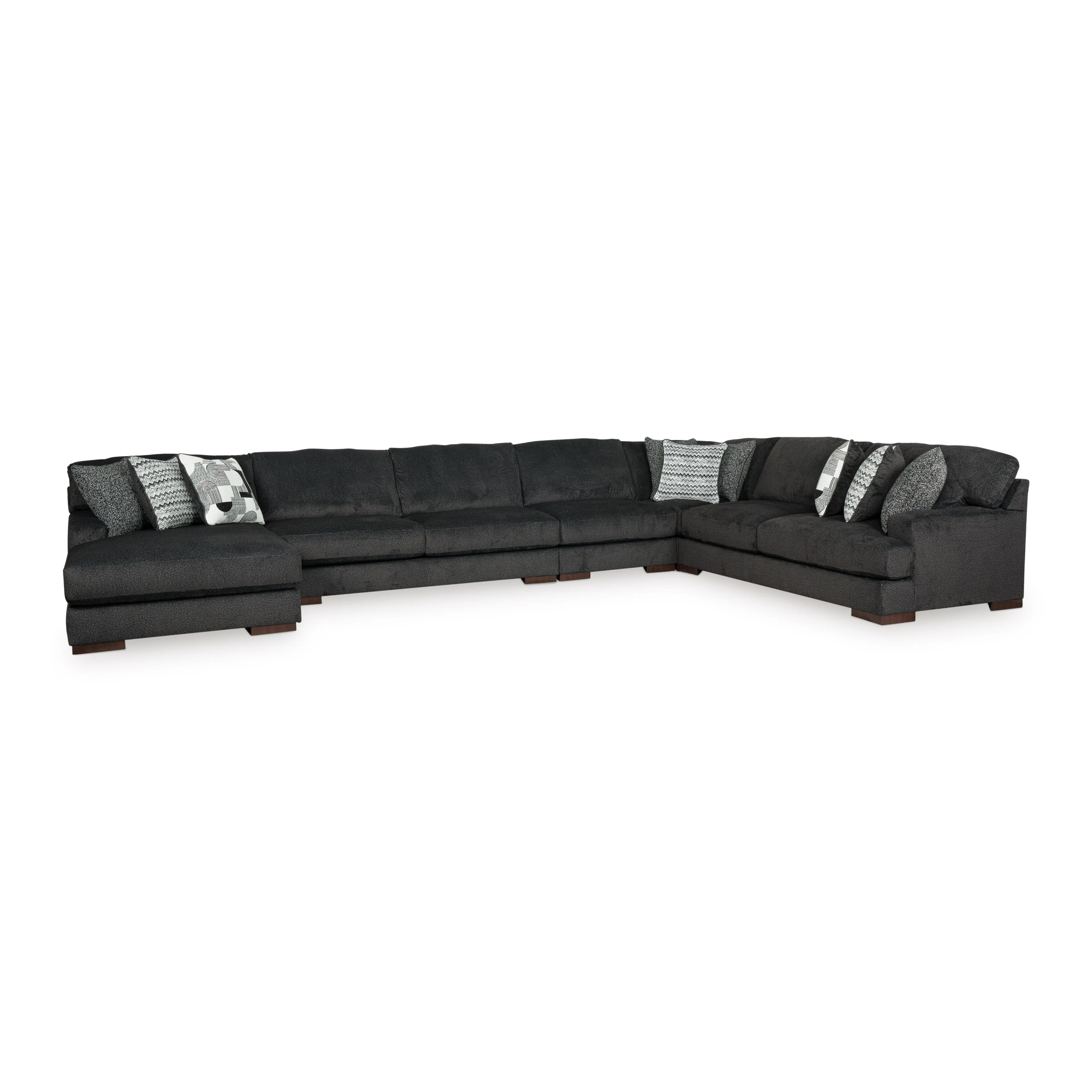 Amarante Sectional Sofa Set 5-Pieces - Image 3