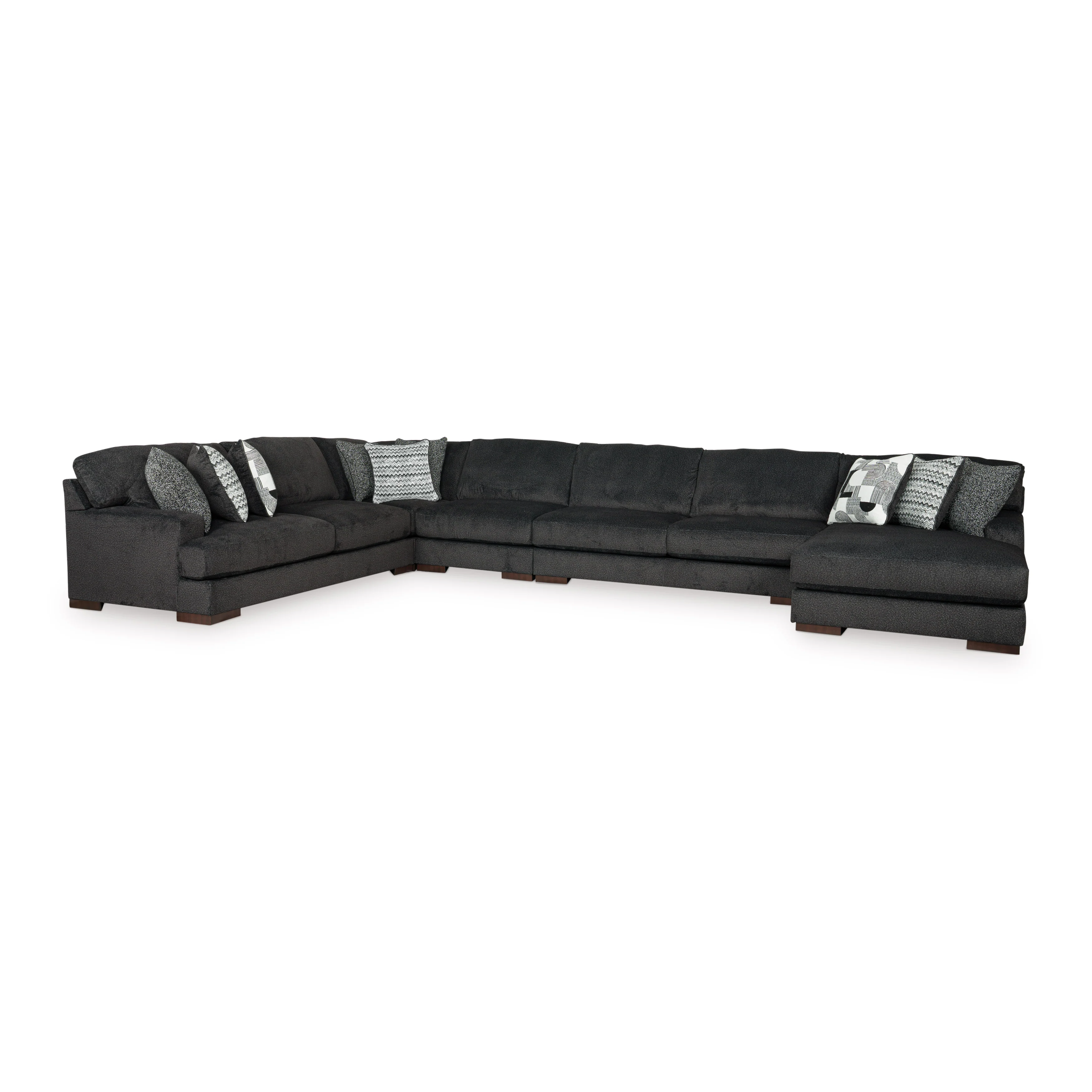 Amarante Sectional Sofa Set 5-Pieces - Image 2