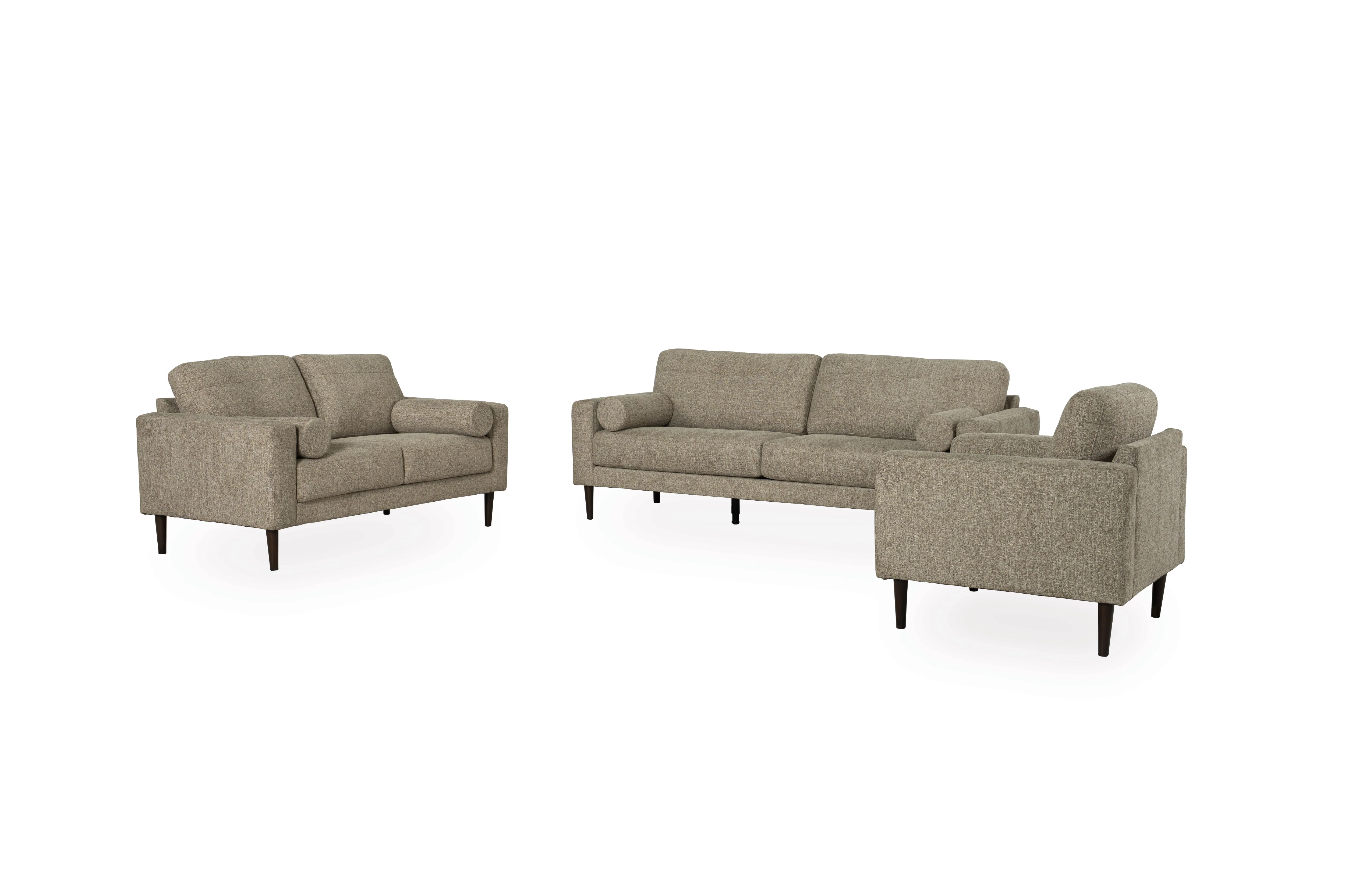 Homely Haven Sofa Set (3+2+1) - Image 2