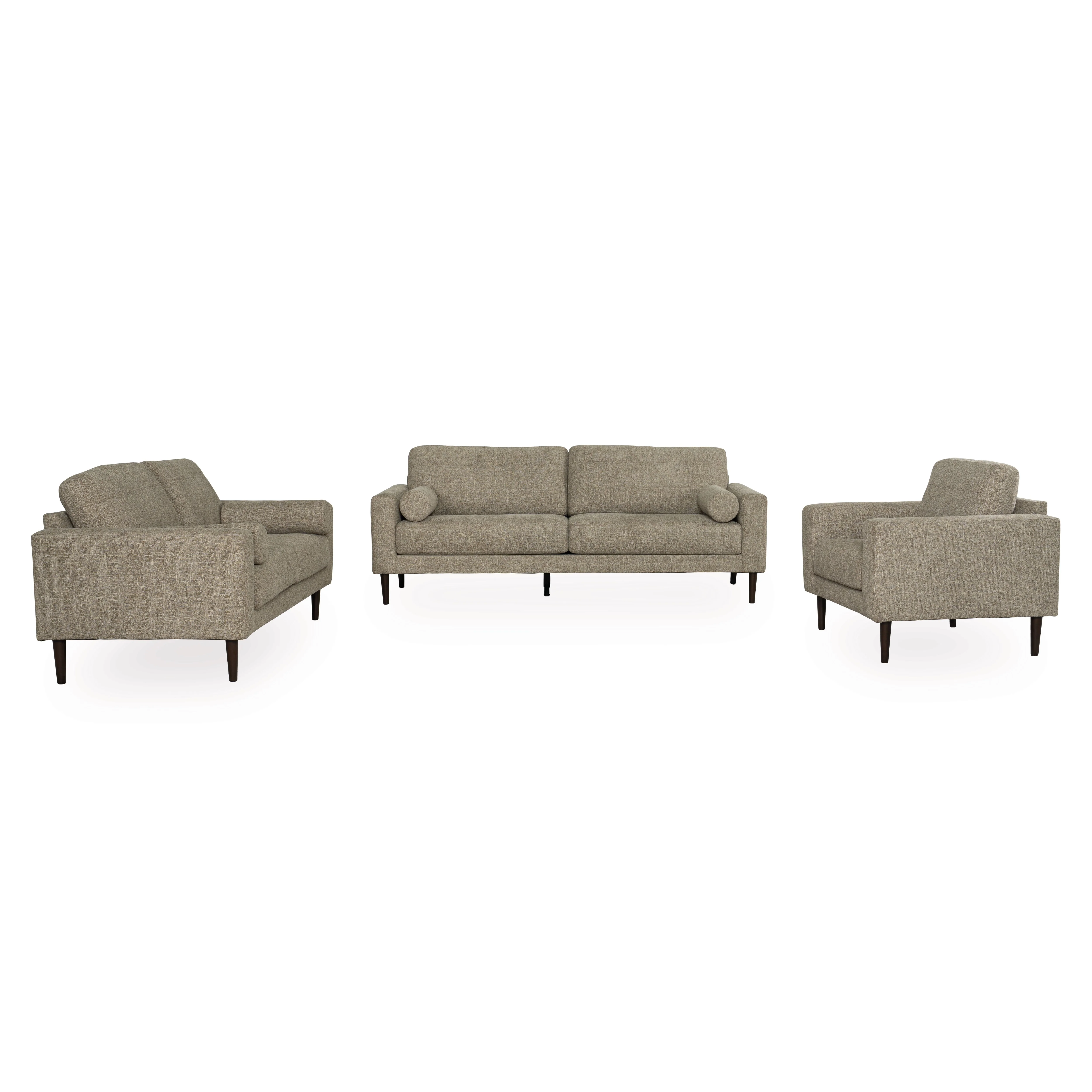 Homely Haven Sofa Set (3+2+1) - Image 3