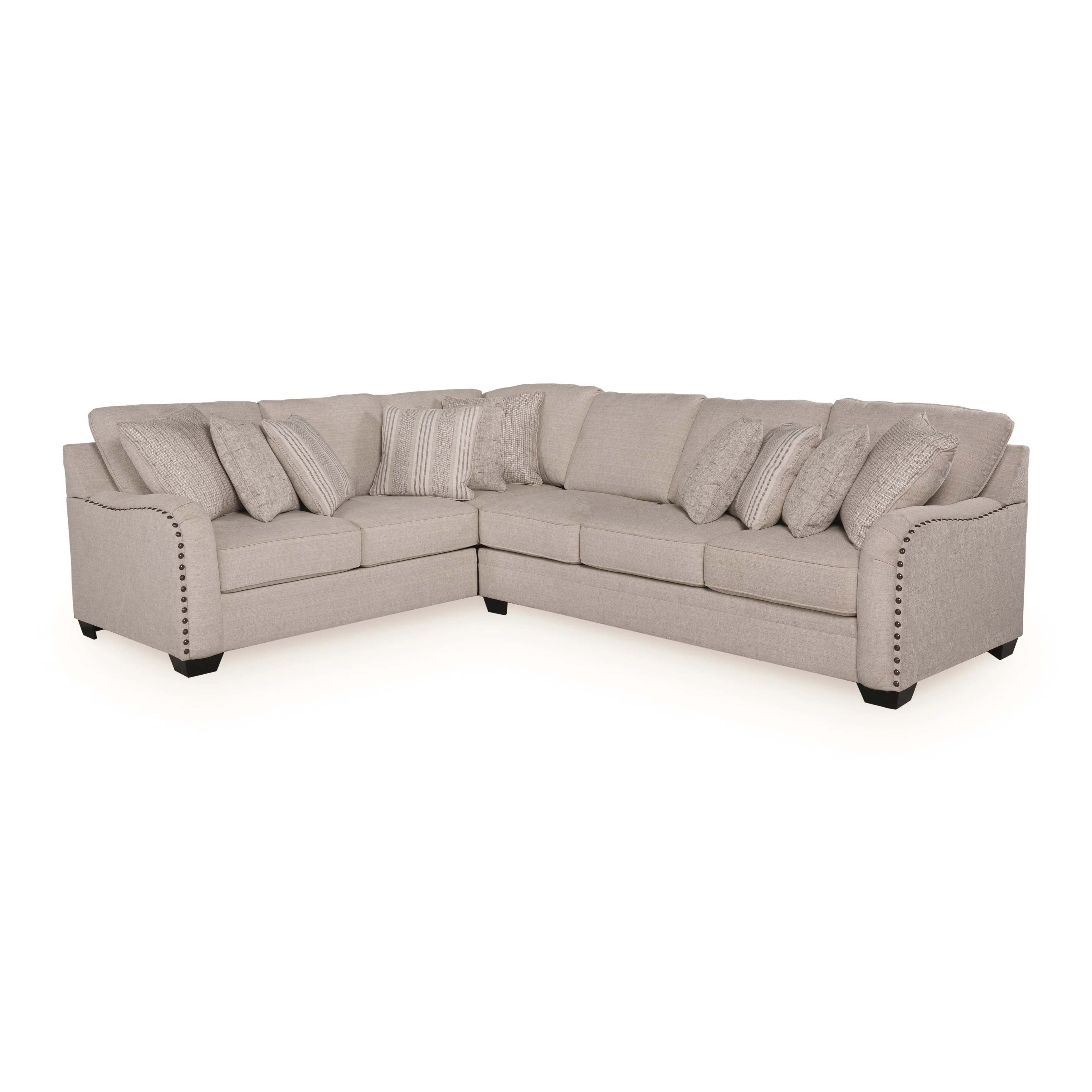 Rylix 6-Seater Sectional Sofa Set