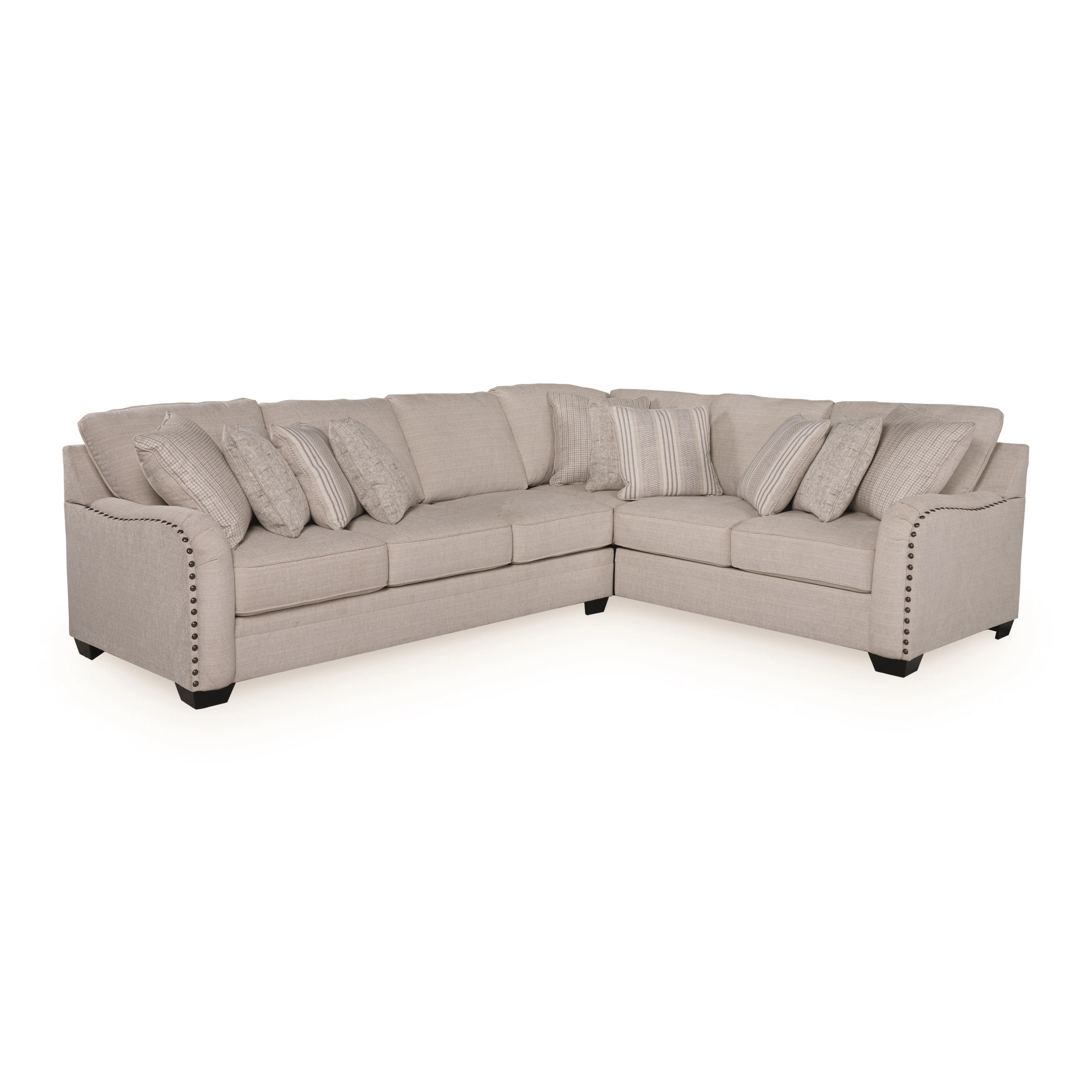 Rylix 6-Seater Sectional Sofa Set