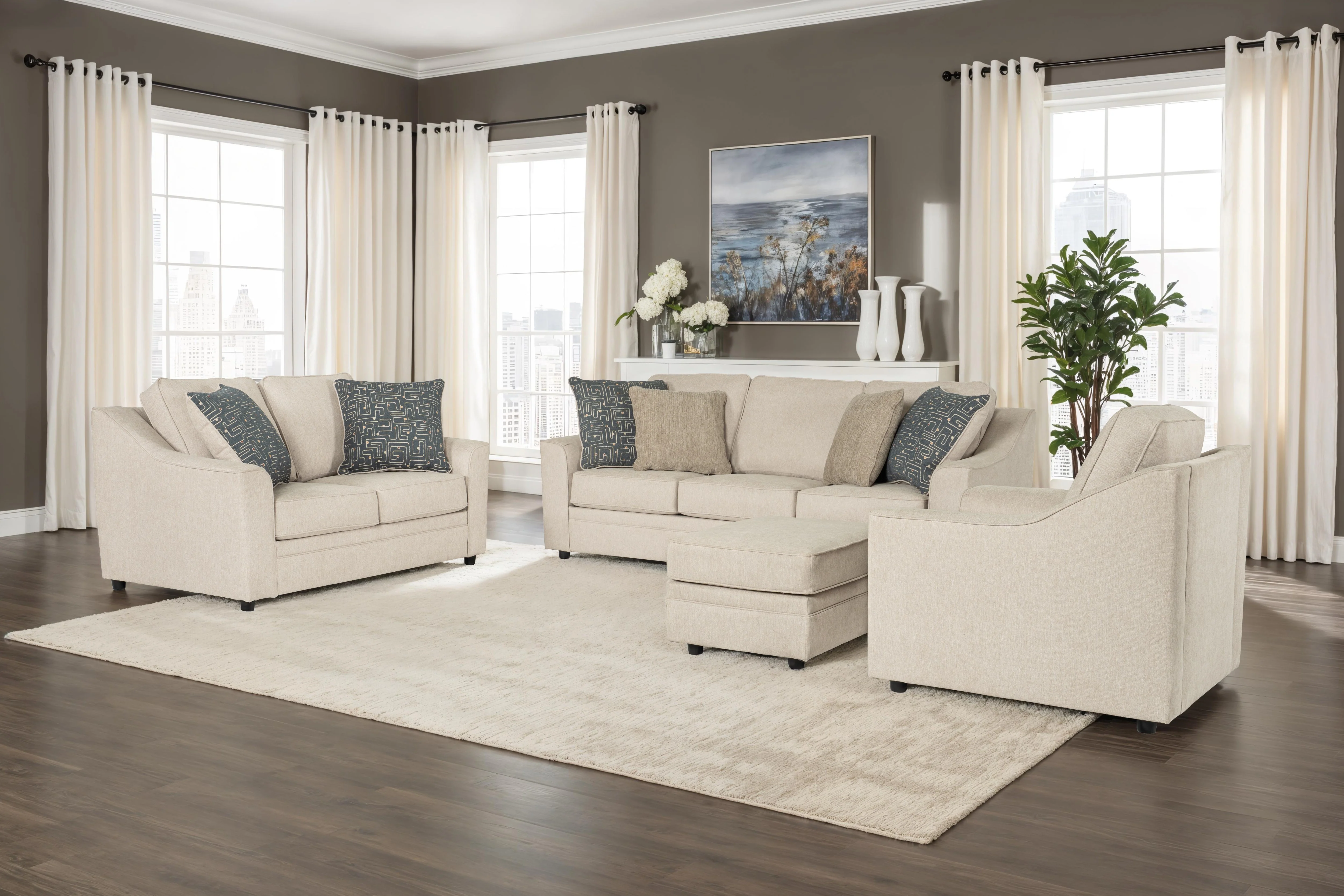 Elvara Sofa - Image 9