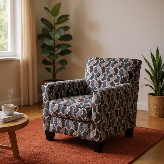 Noxfern Sofa set (3+2+2) + Accent Chair - Image 11