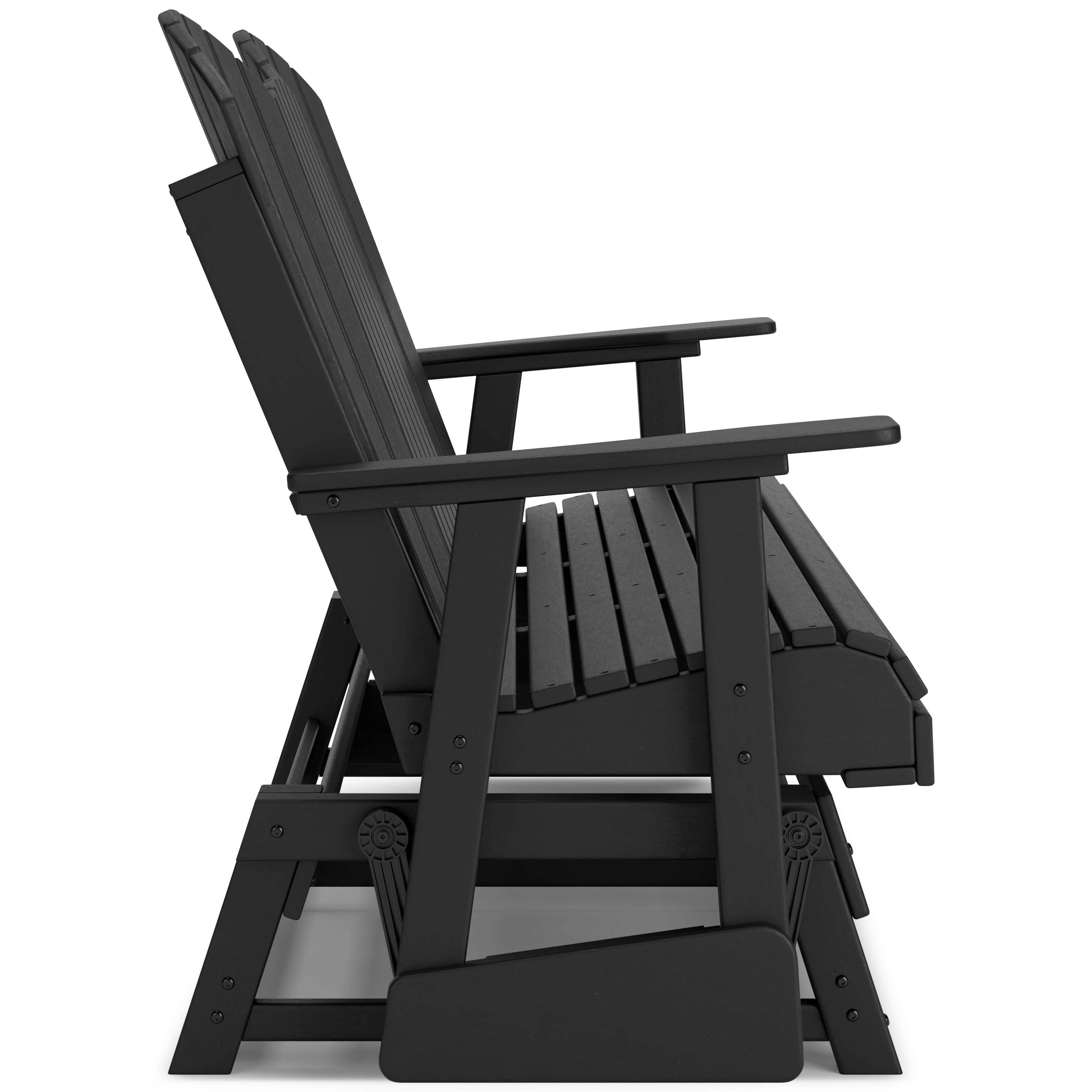 Fairen Trail Glider Loveseat - Image 10