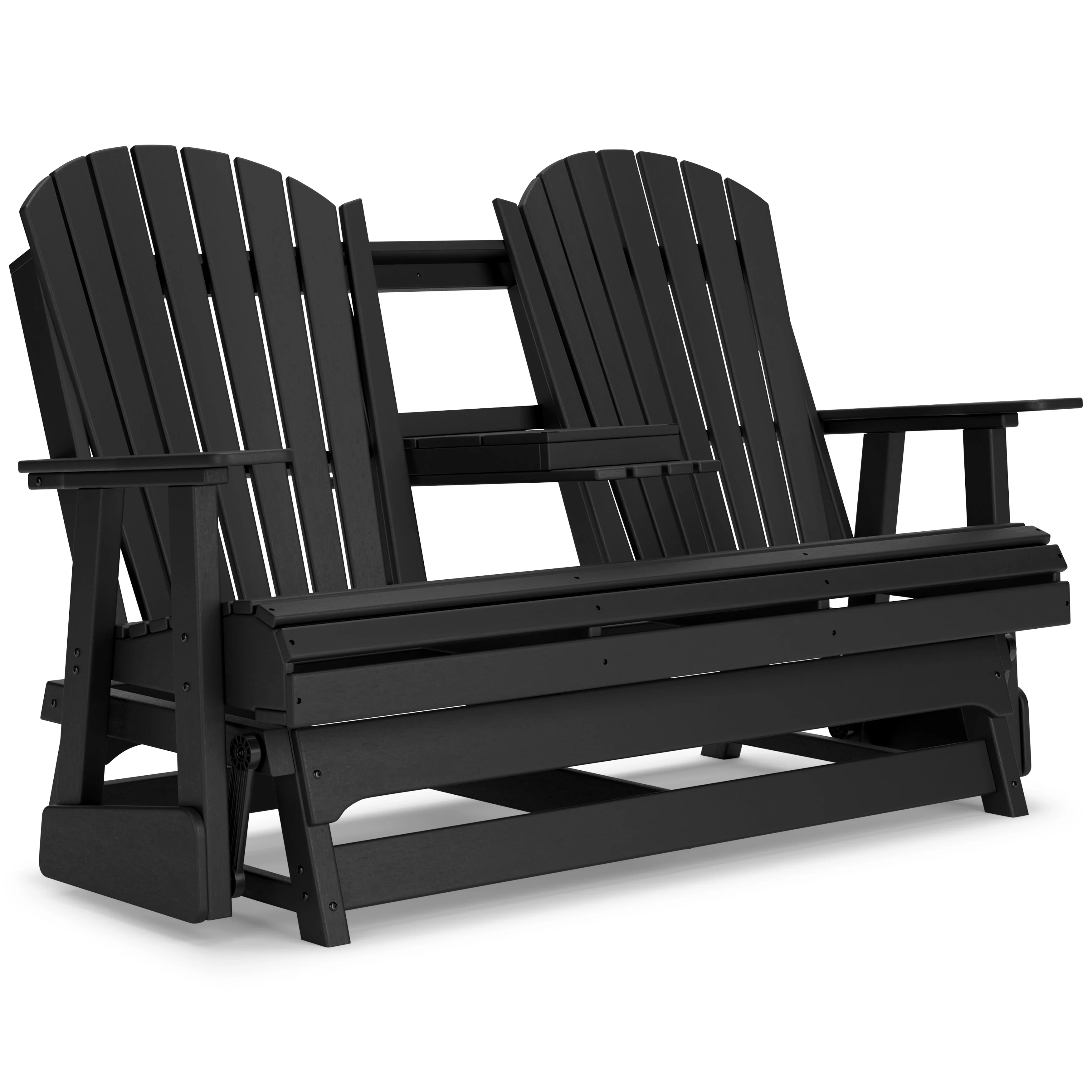 Fairen Trail Glider Loveseat - Image 5
