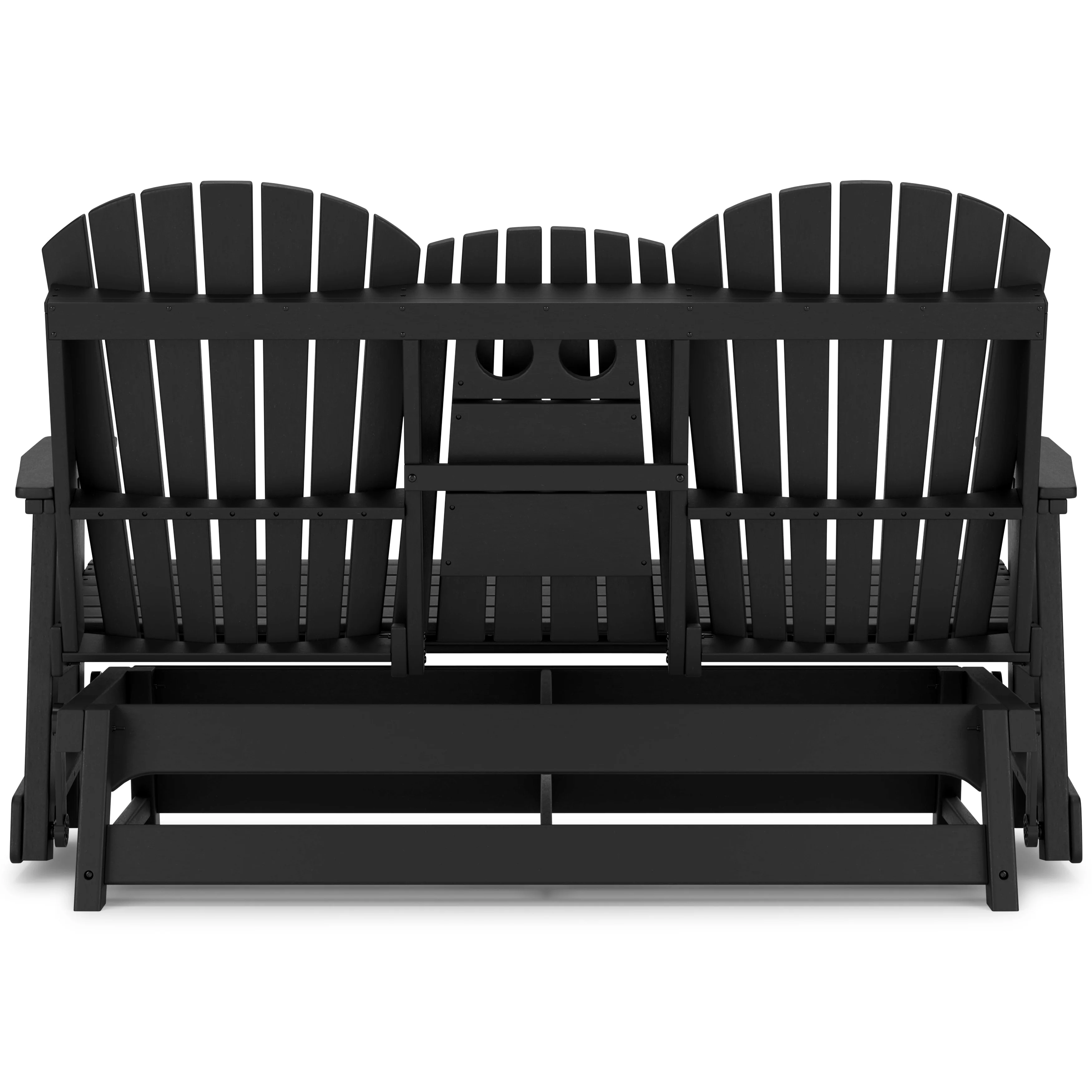 Fairen Trail Glider Loveseat - Image 7