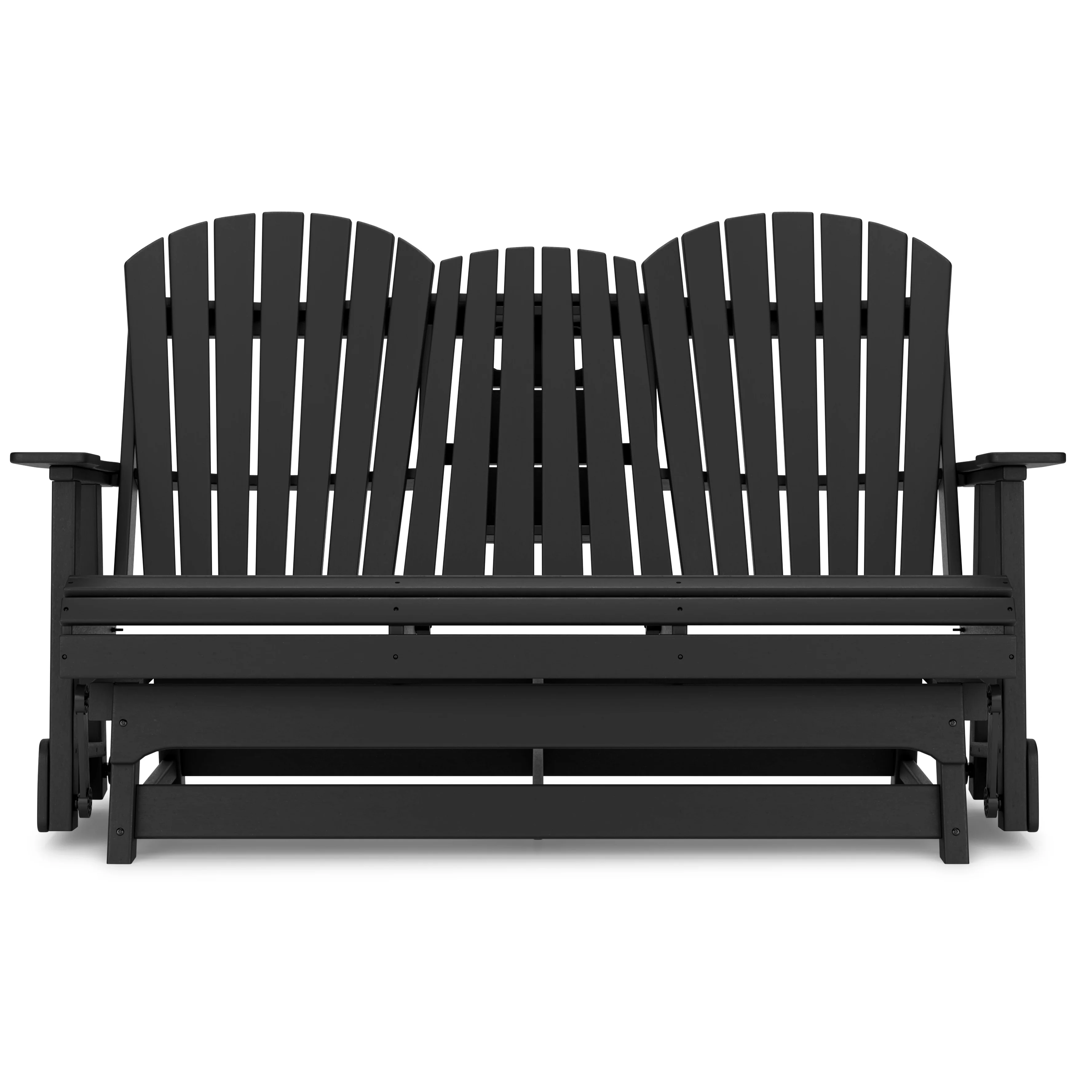 Fairen Trail Glider Loveseat - Image 8