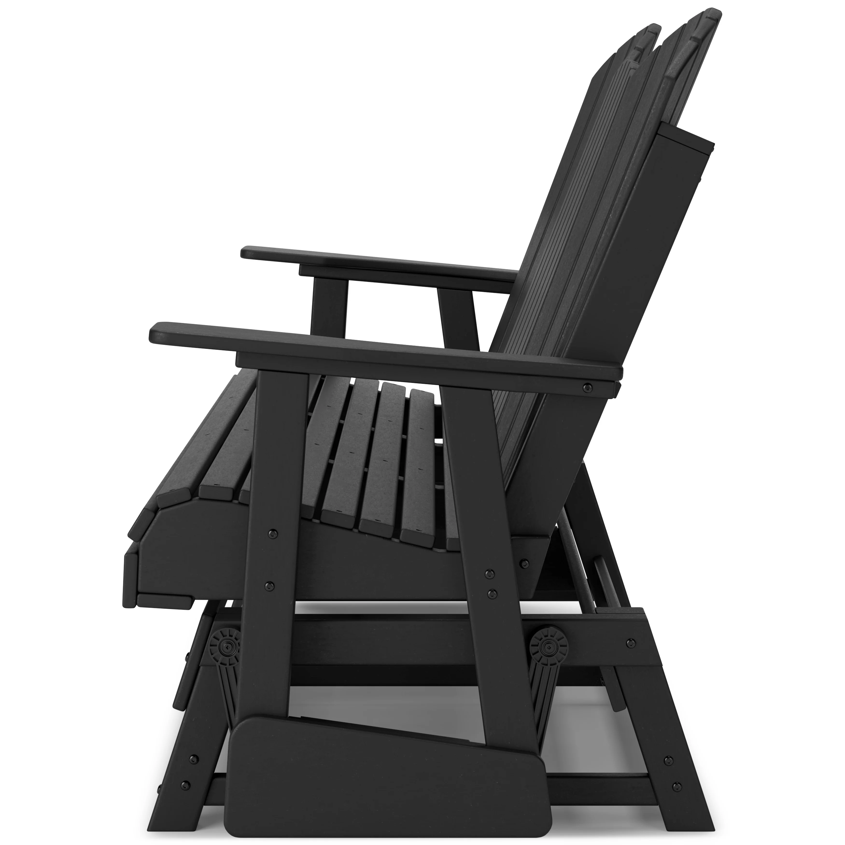Fairen Trail Glider Loveseat - Image 9