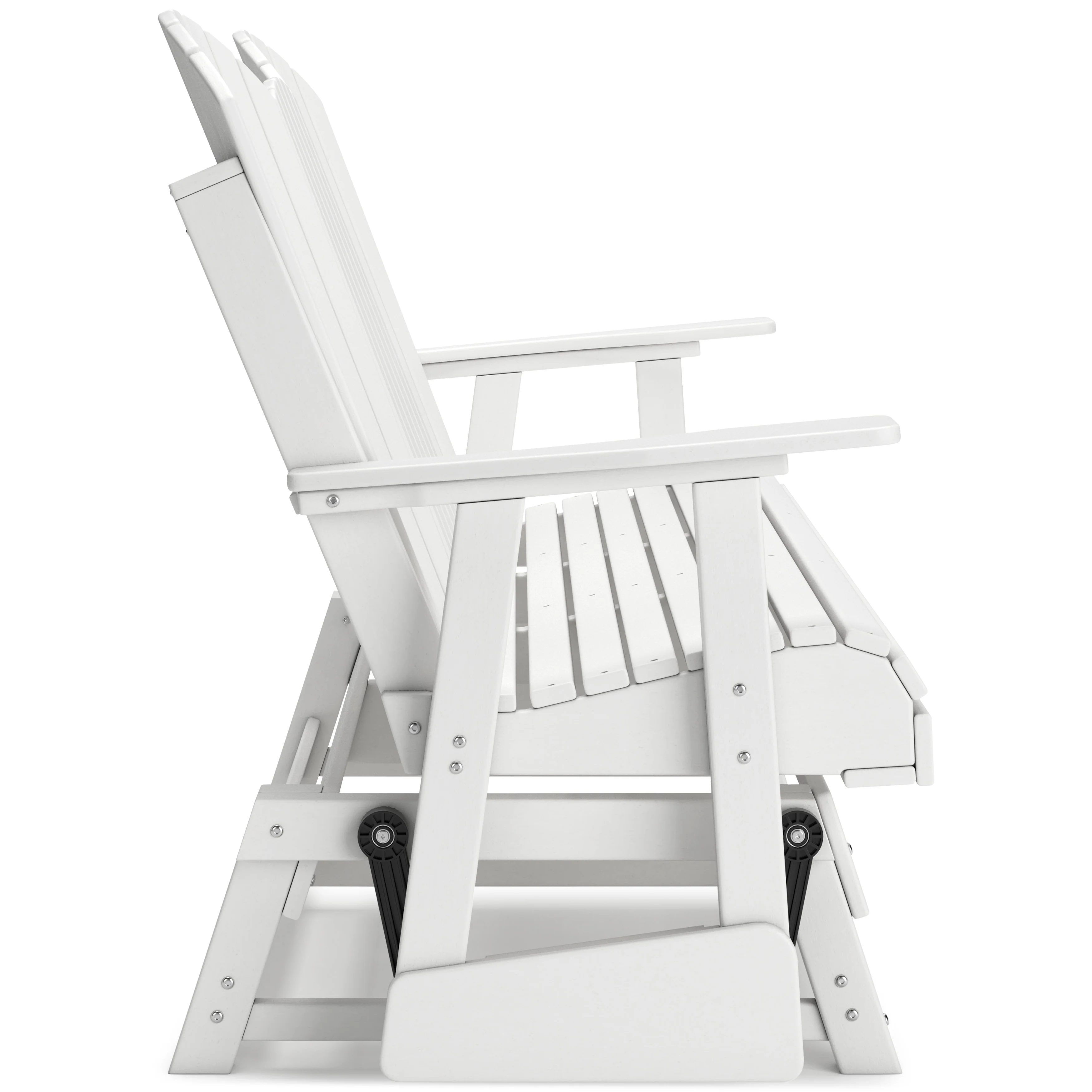Fairen Trail Glider Loveseat - Image 10