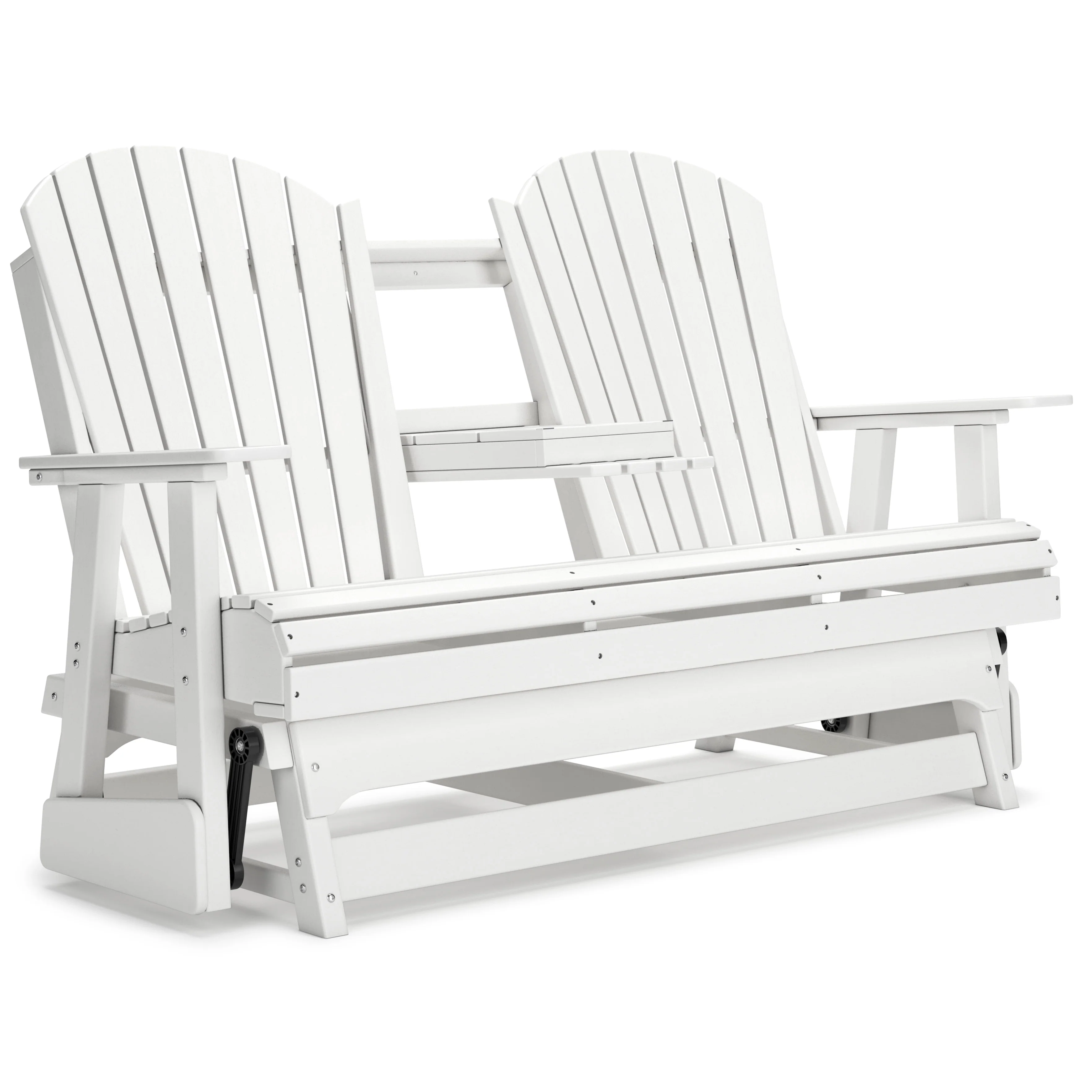 Fairen Trail Glider Loveseat - Image 4