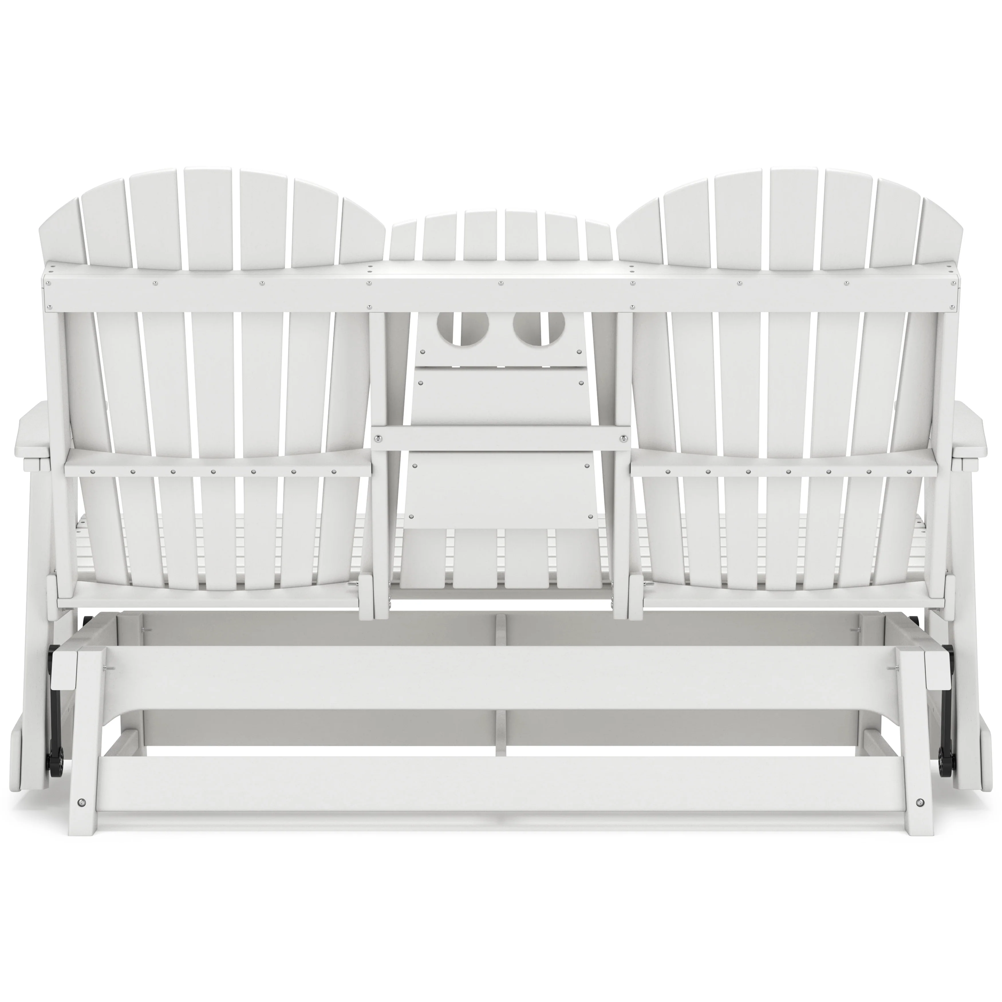 Fairen Trail Glider Loveseat - Image 6