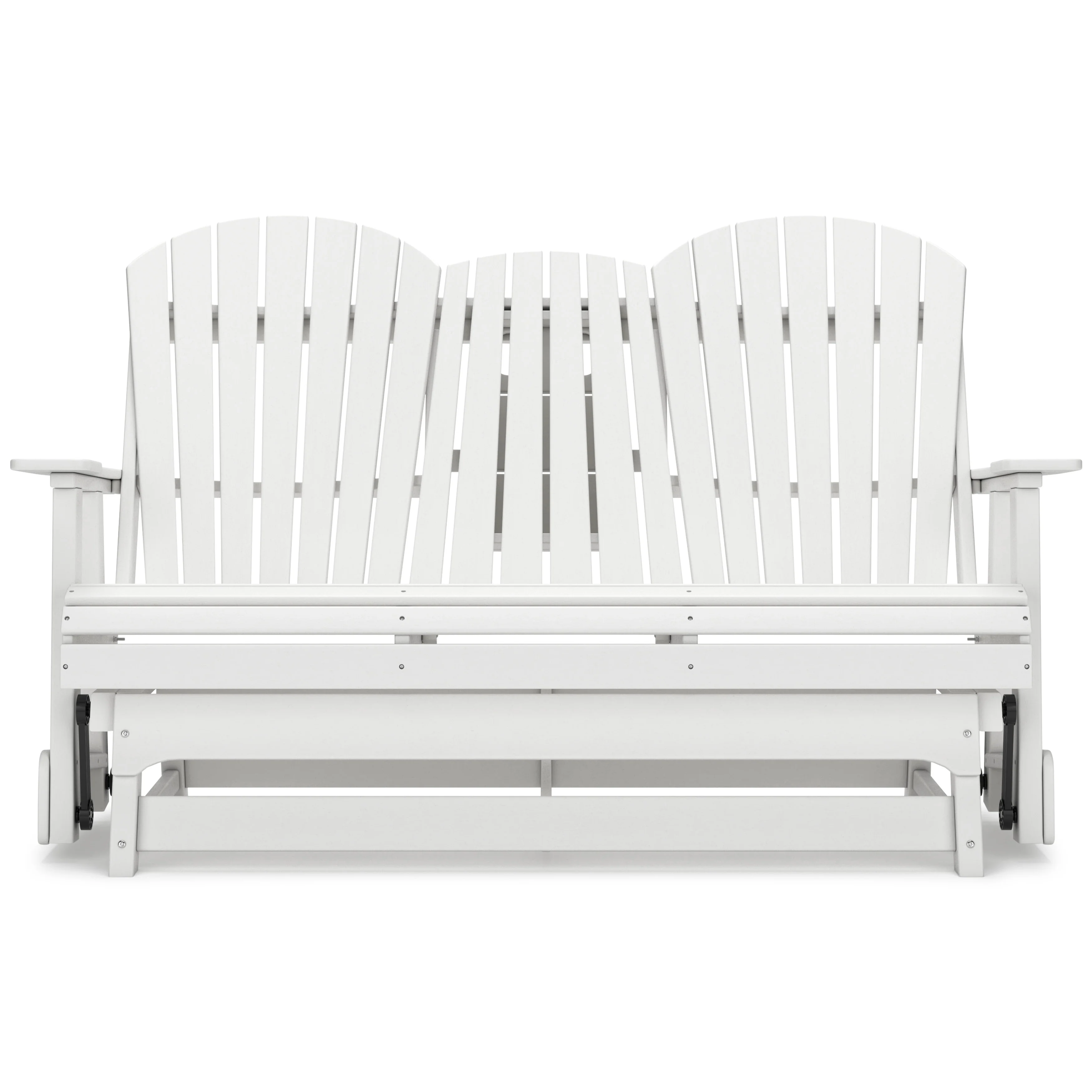 Fairen Trail Glider Loveseat - Image 8