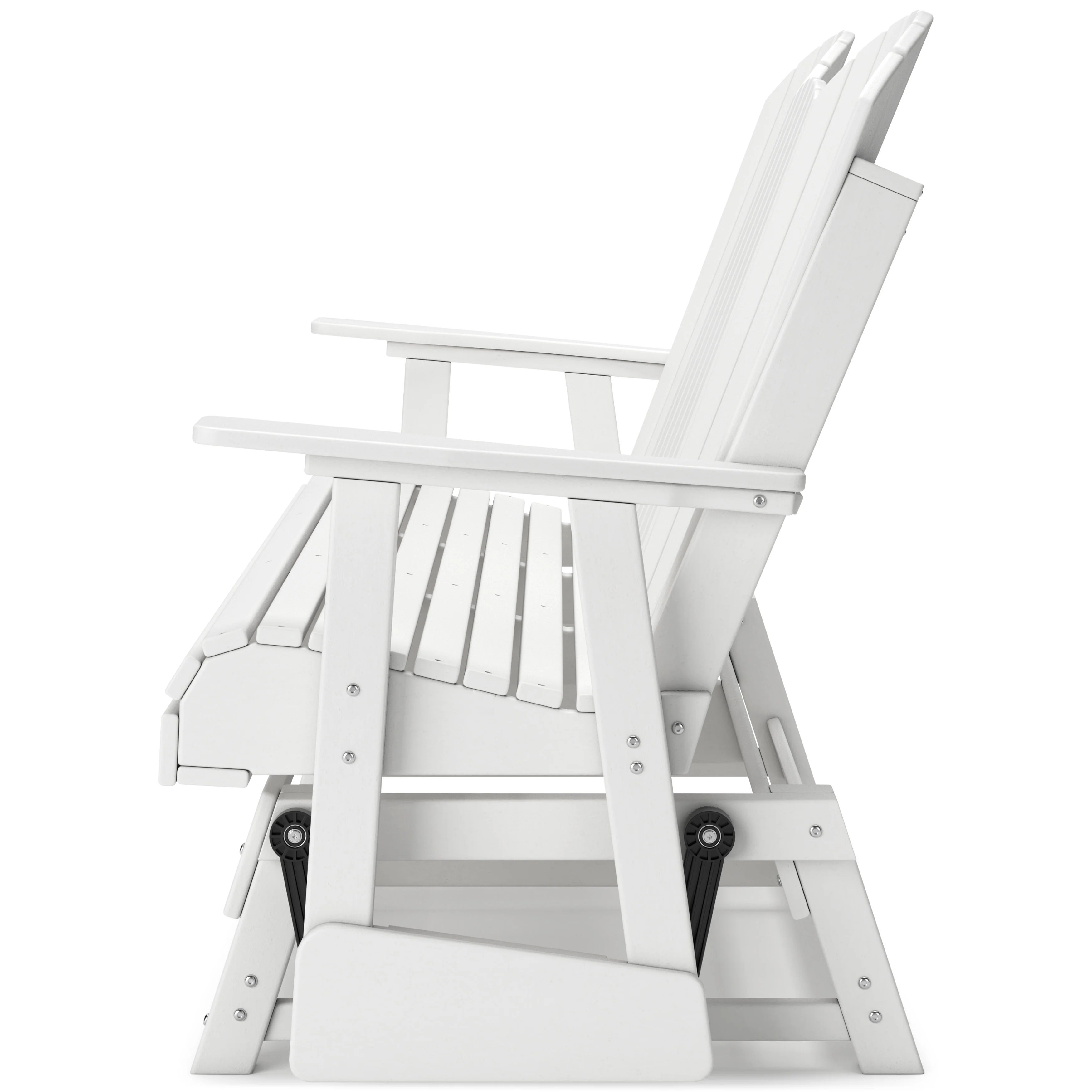 Fairen Trail Glider Loveseat - Image 9