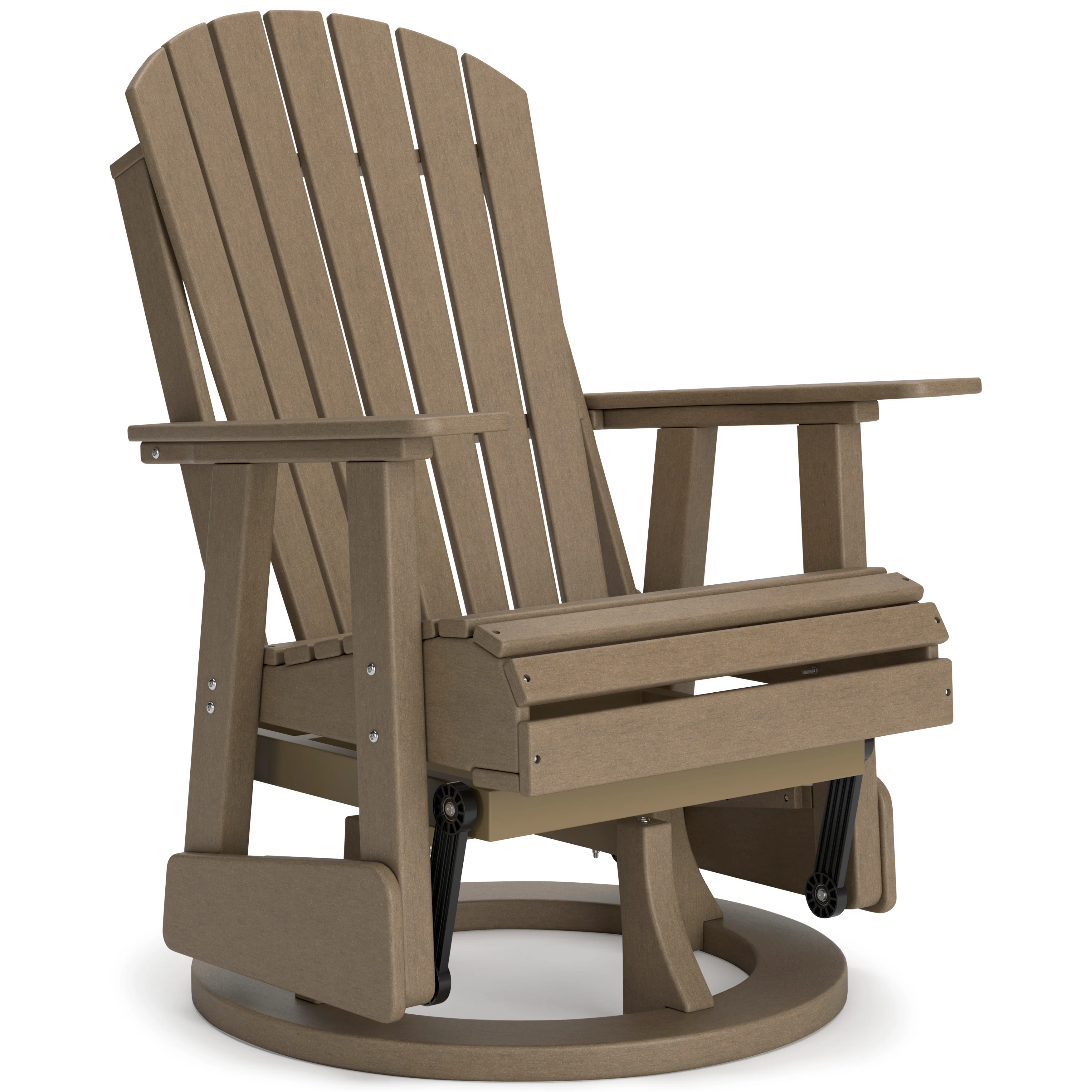 Hyland Wave Treasure Swivel Glider Chair - Image 2
